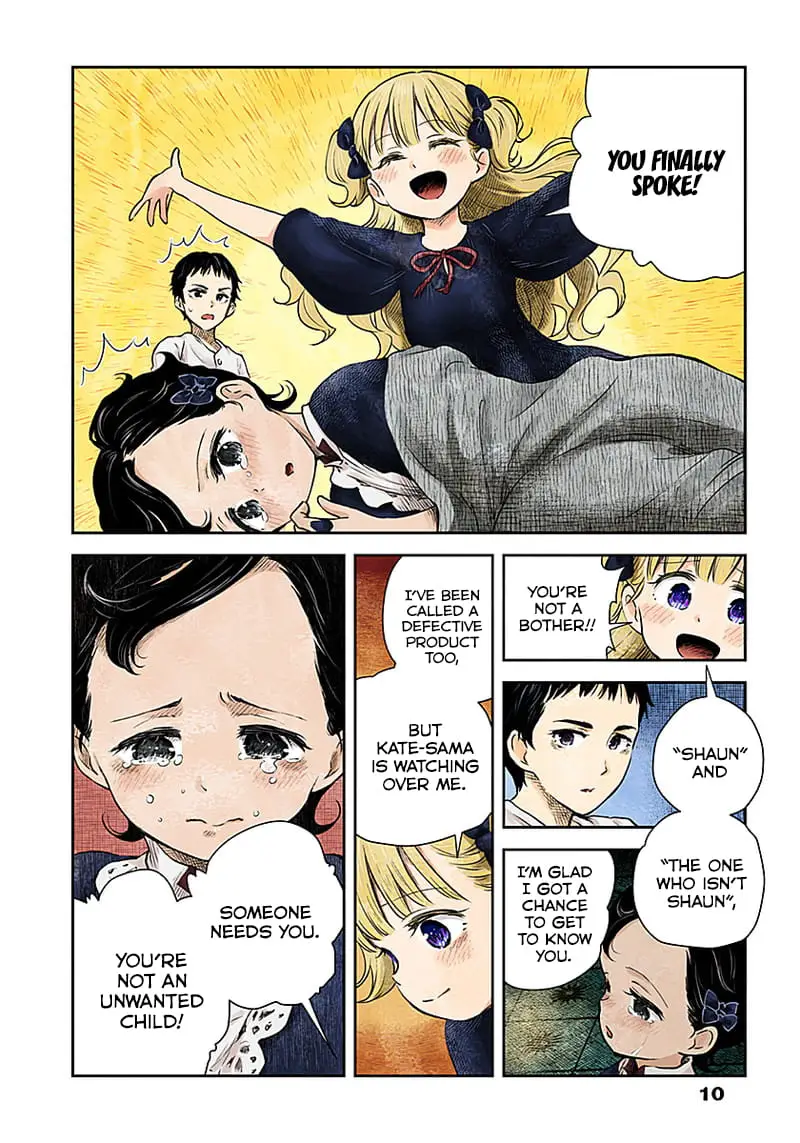 Read Shadows House EN Manga Online