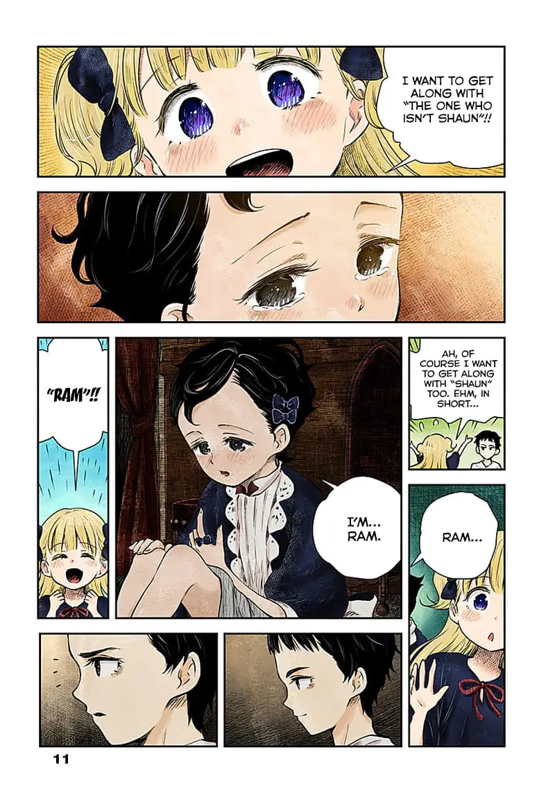 Read Shadows House EN Manga Online