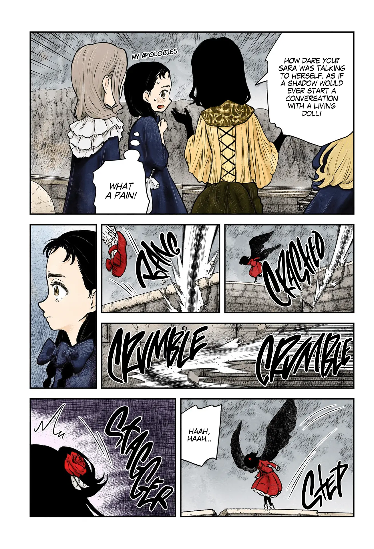 Read Shadows House EN Manga Online