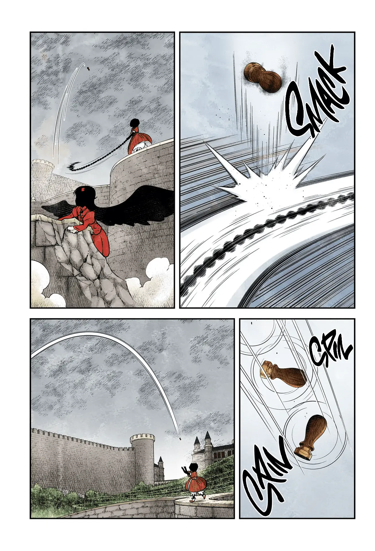 Read Shadows House EN Manga Online