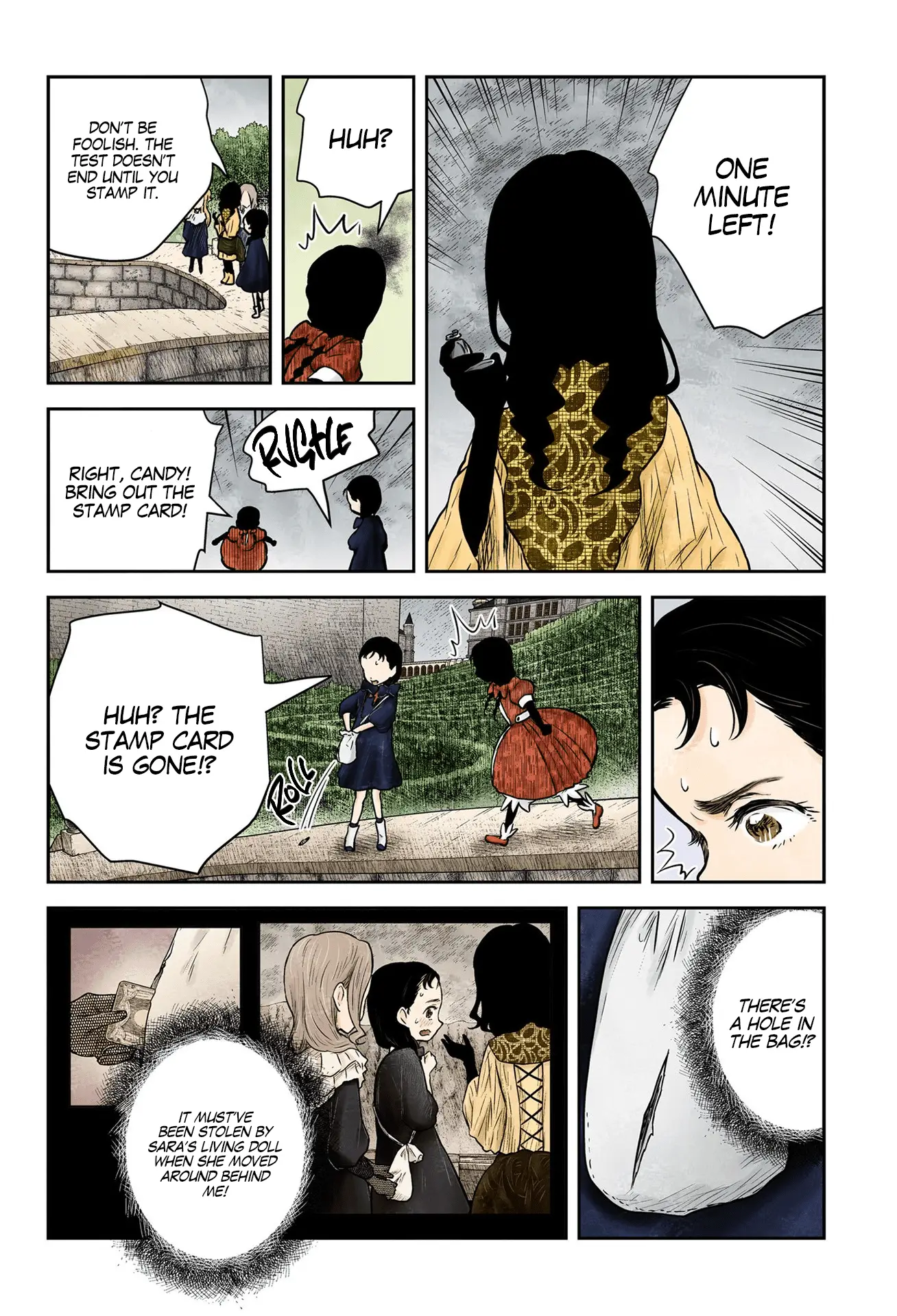 Read Shadows House EN Manga Online