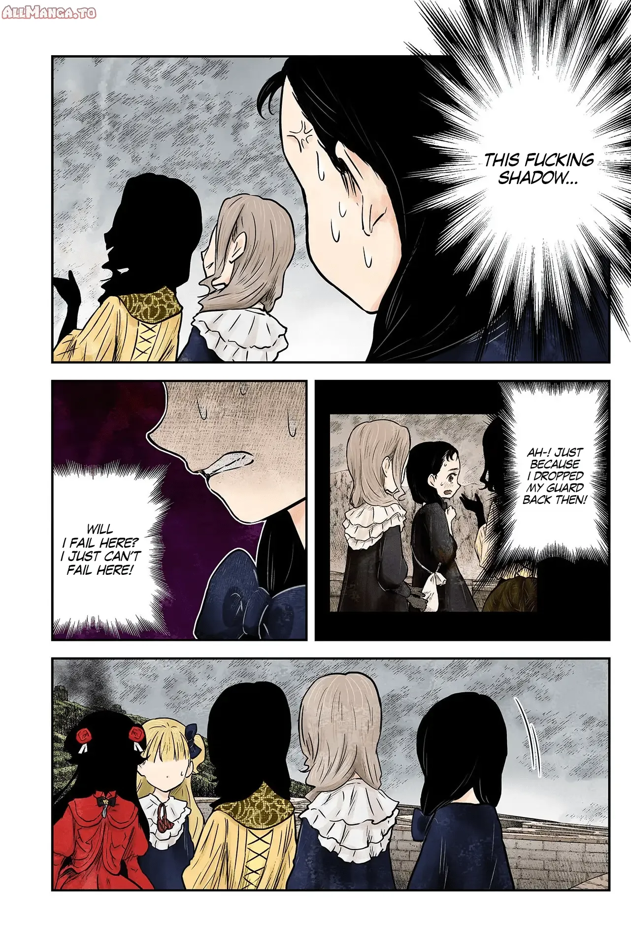 Read Shadows House EN Manga Online