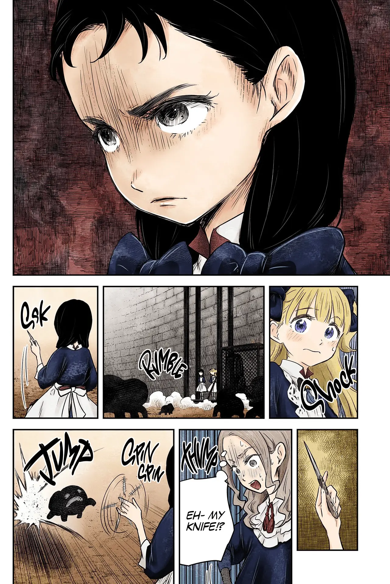 Read Shadows House EN Manga Online