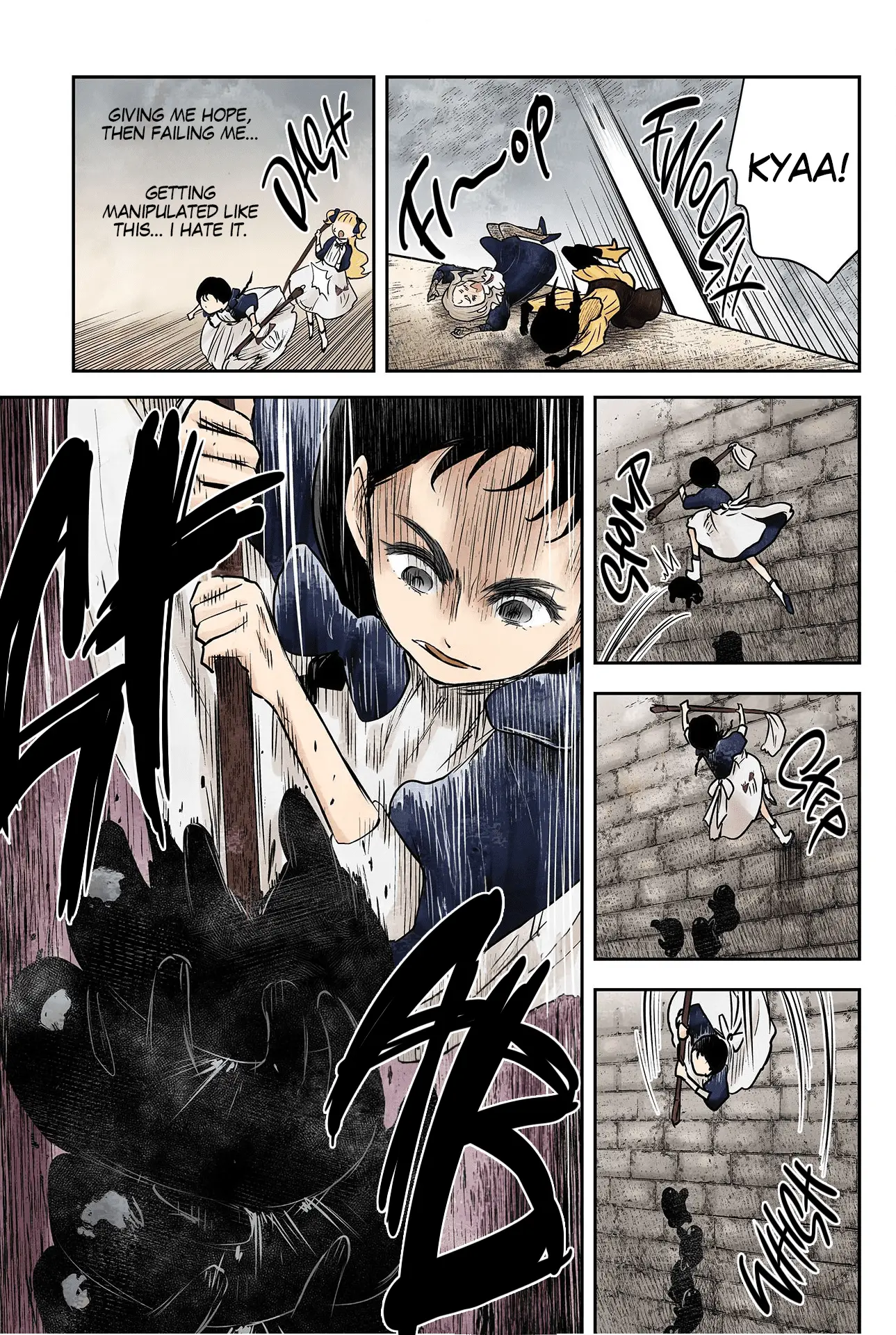 Read Shadows House EN Manga Online