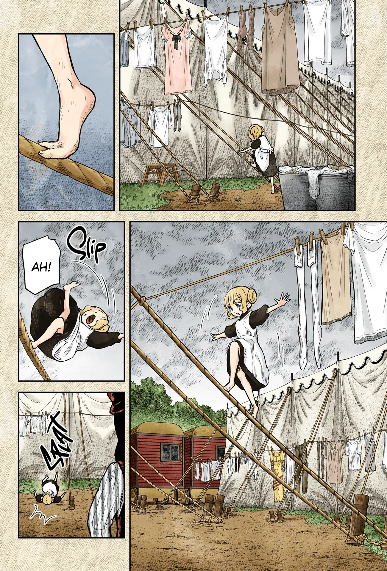 Read Shadows House EN Manga Online