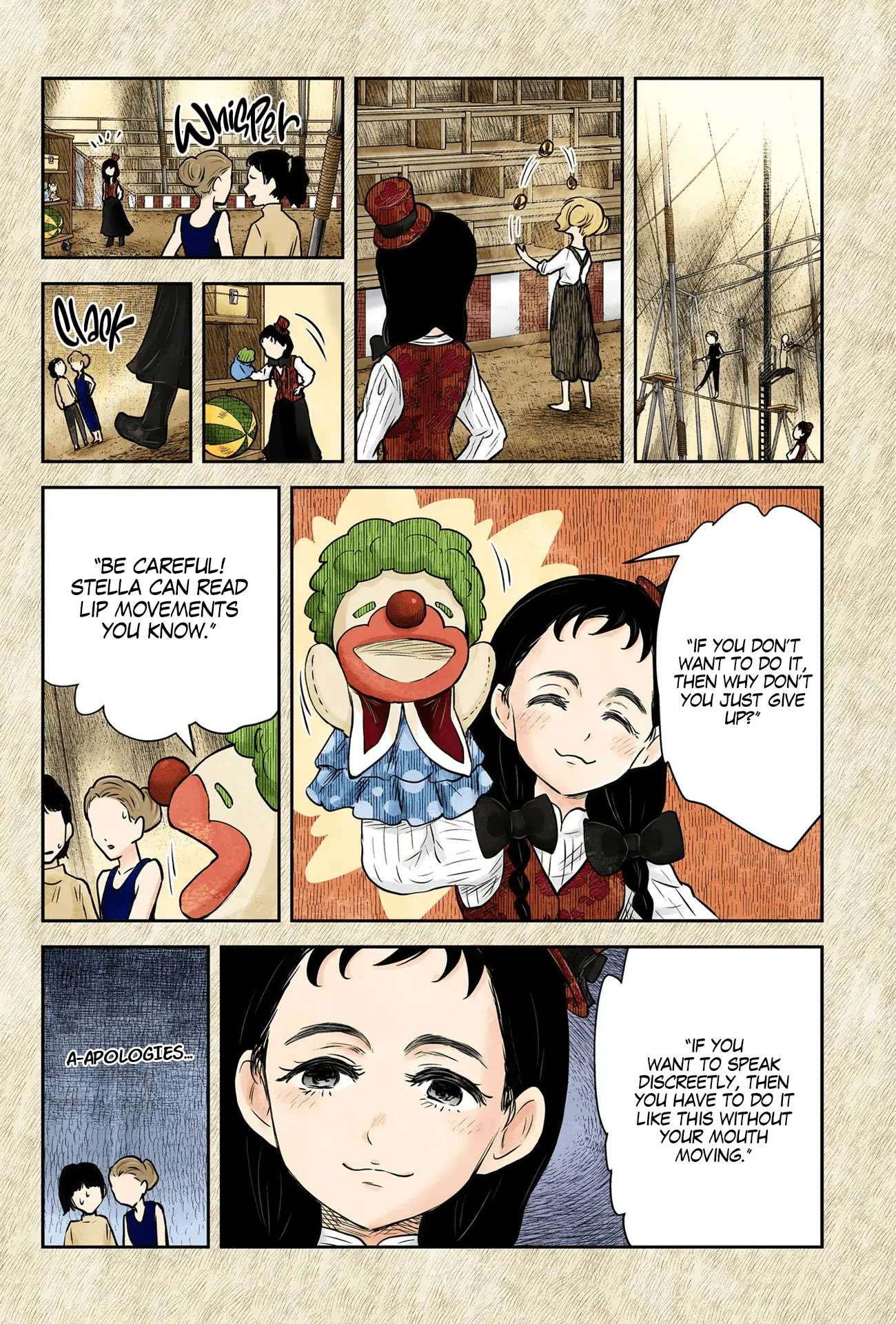 Read Shadows House EN Manga Online