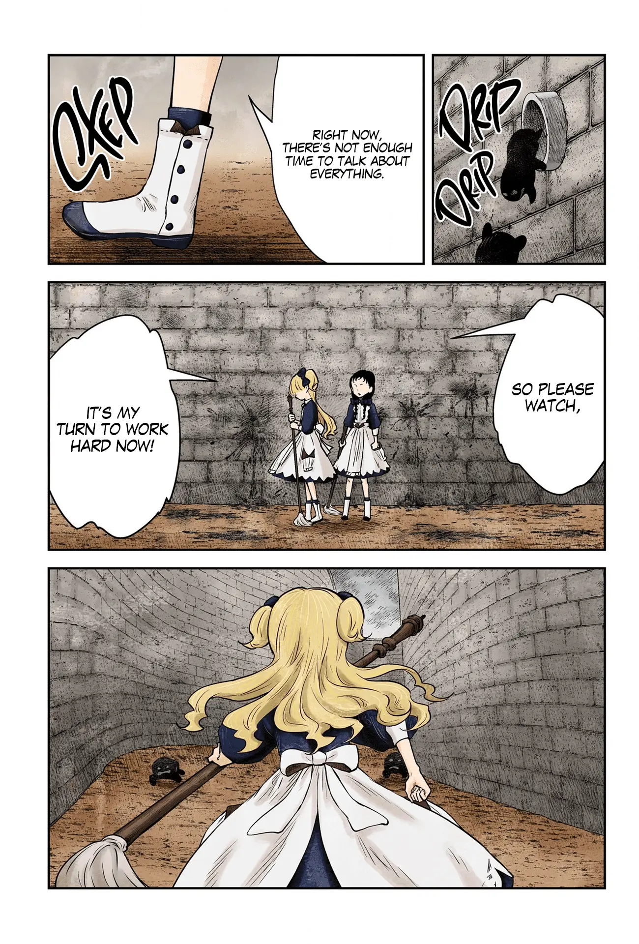 Read Shadows House EN Manga Online