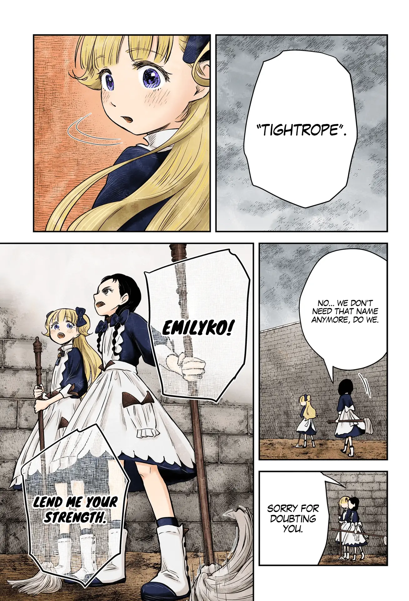 Read Shadows House EN Manga Online