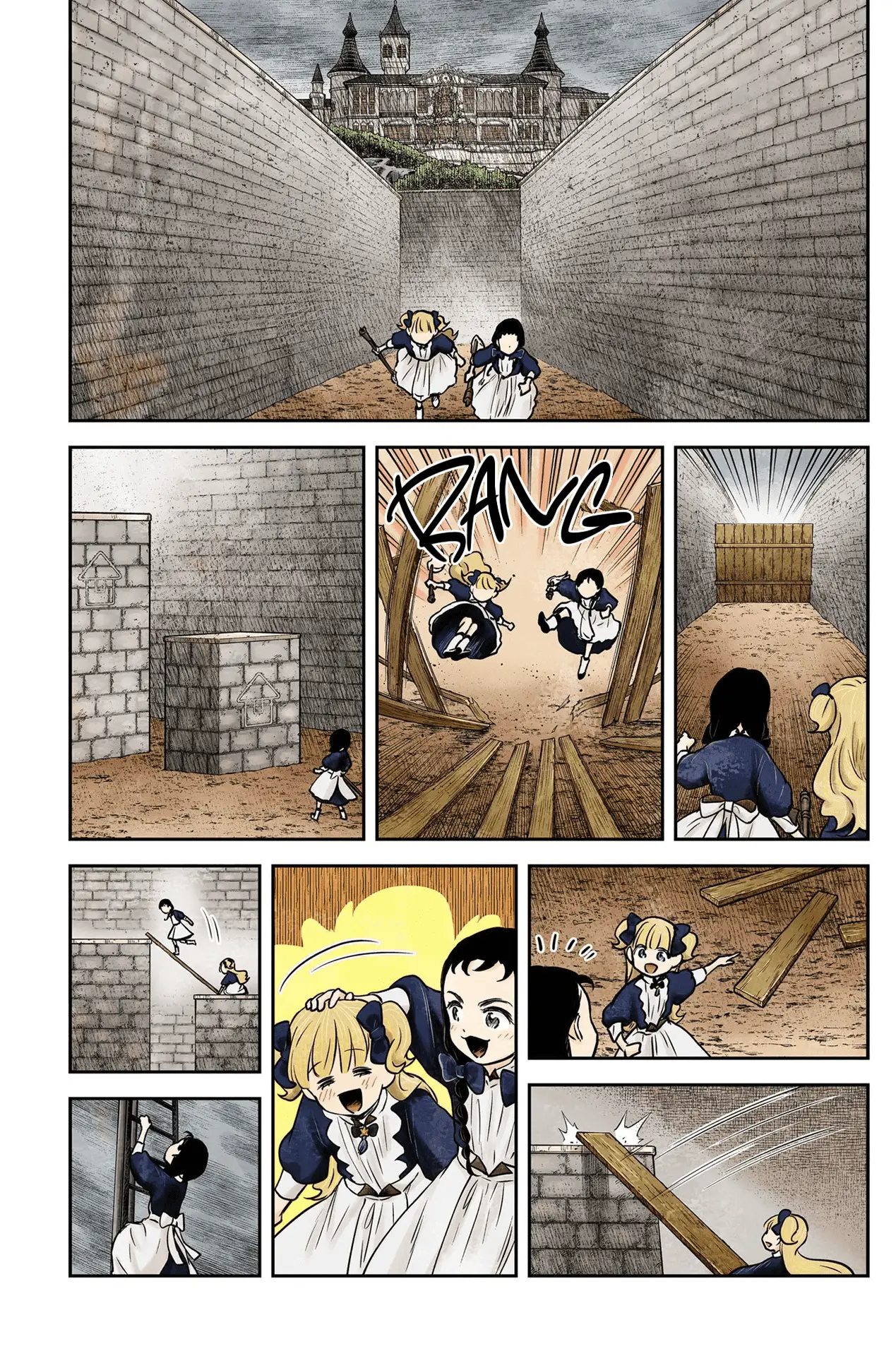 Read Shadows House EN Manga Online