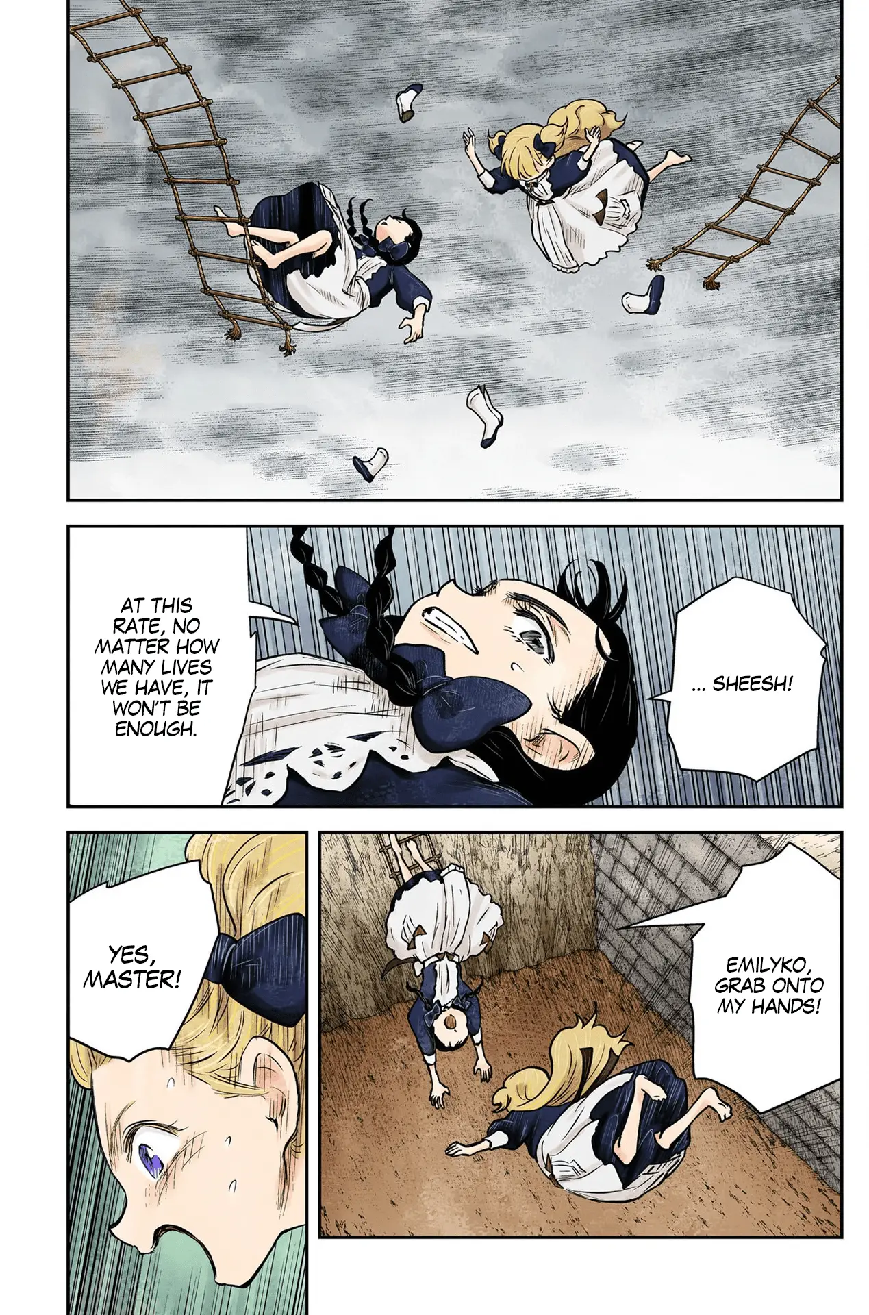 Read Shadows House EN Manga Online