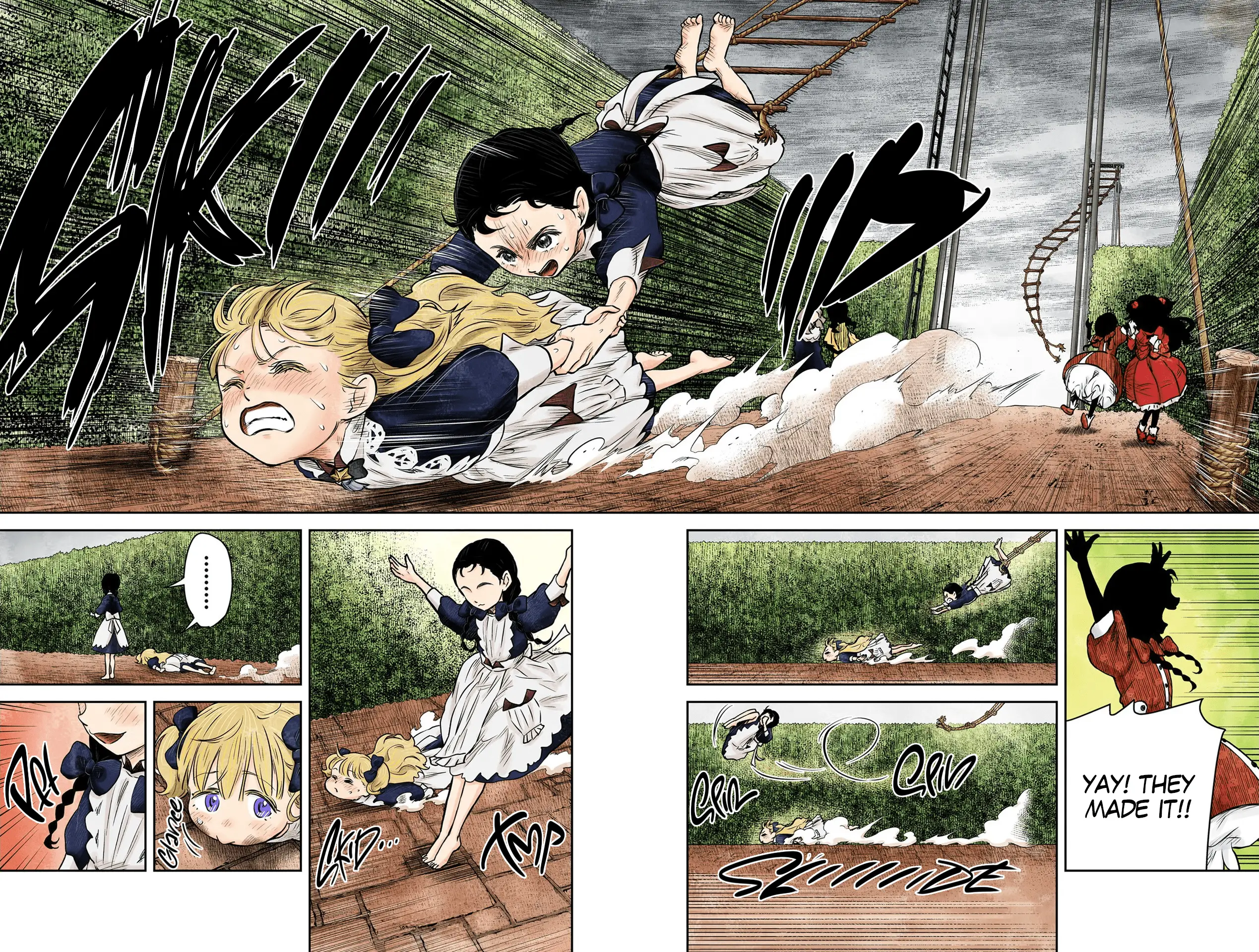 Read Shadows House EN Manga Online