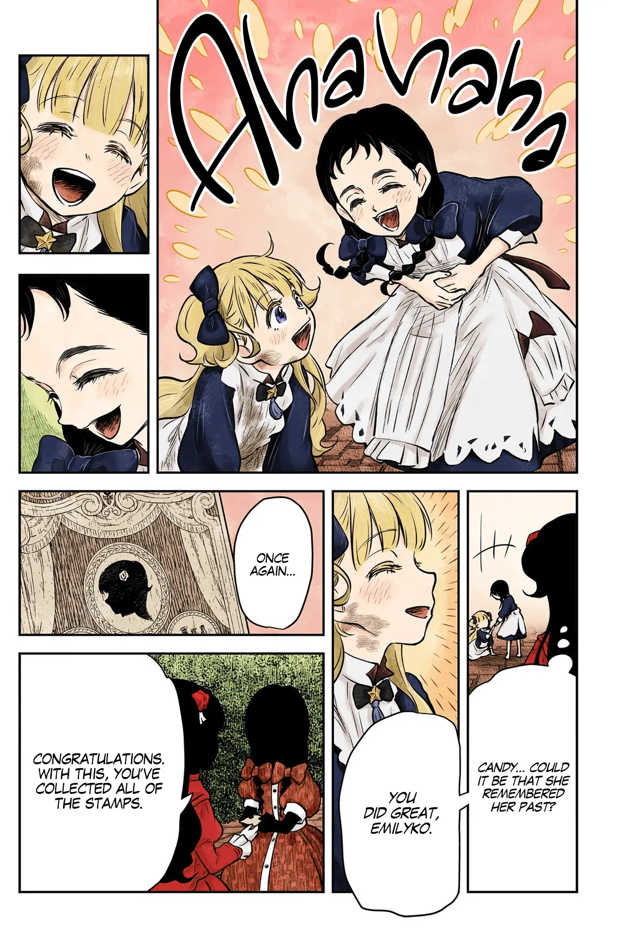 Read Shadows House EN Manga Online