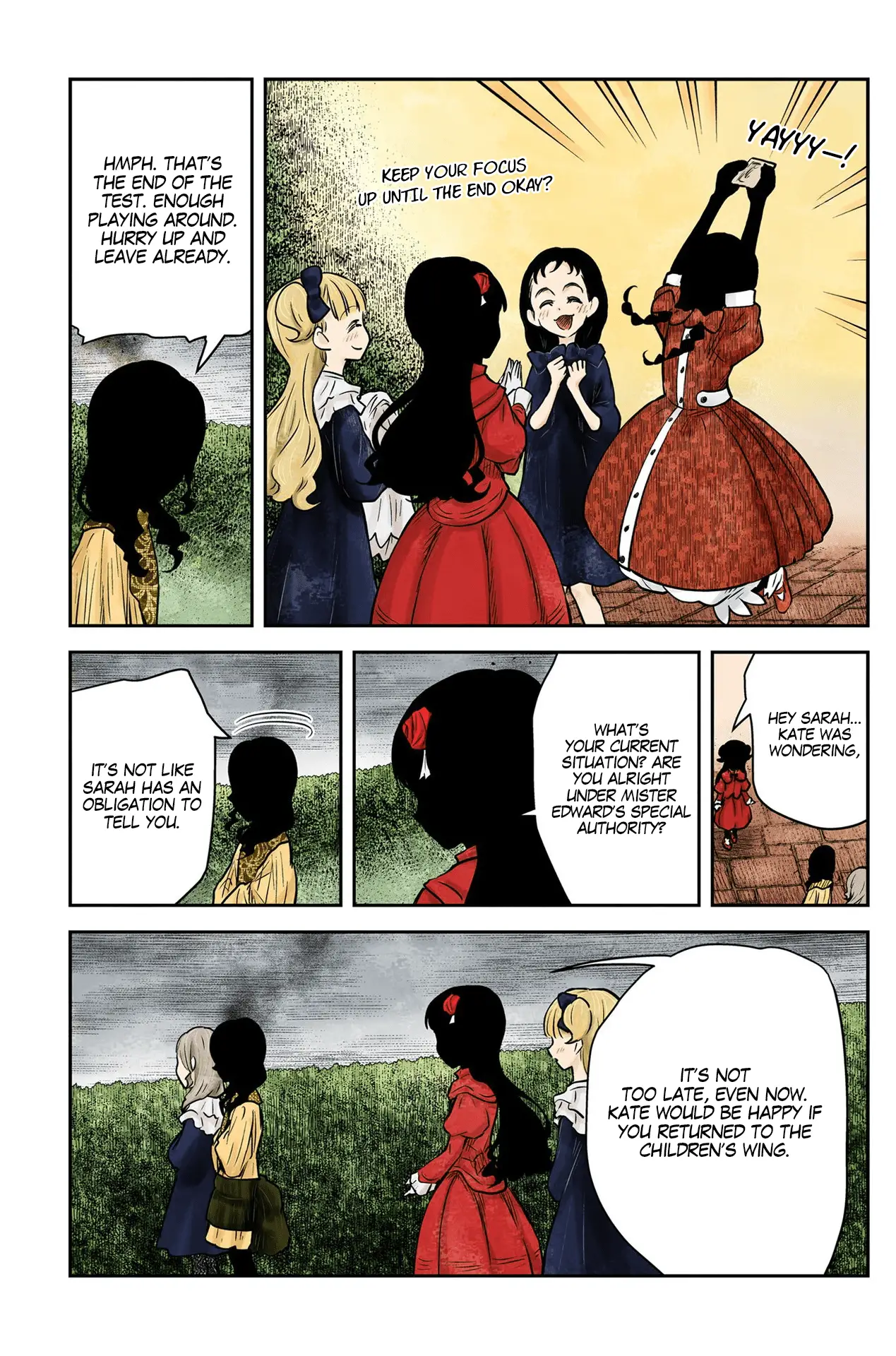 Read Shadows House EN Manga Online