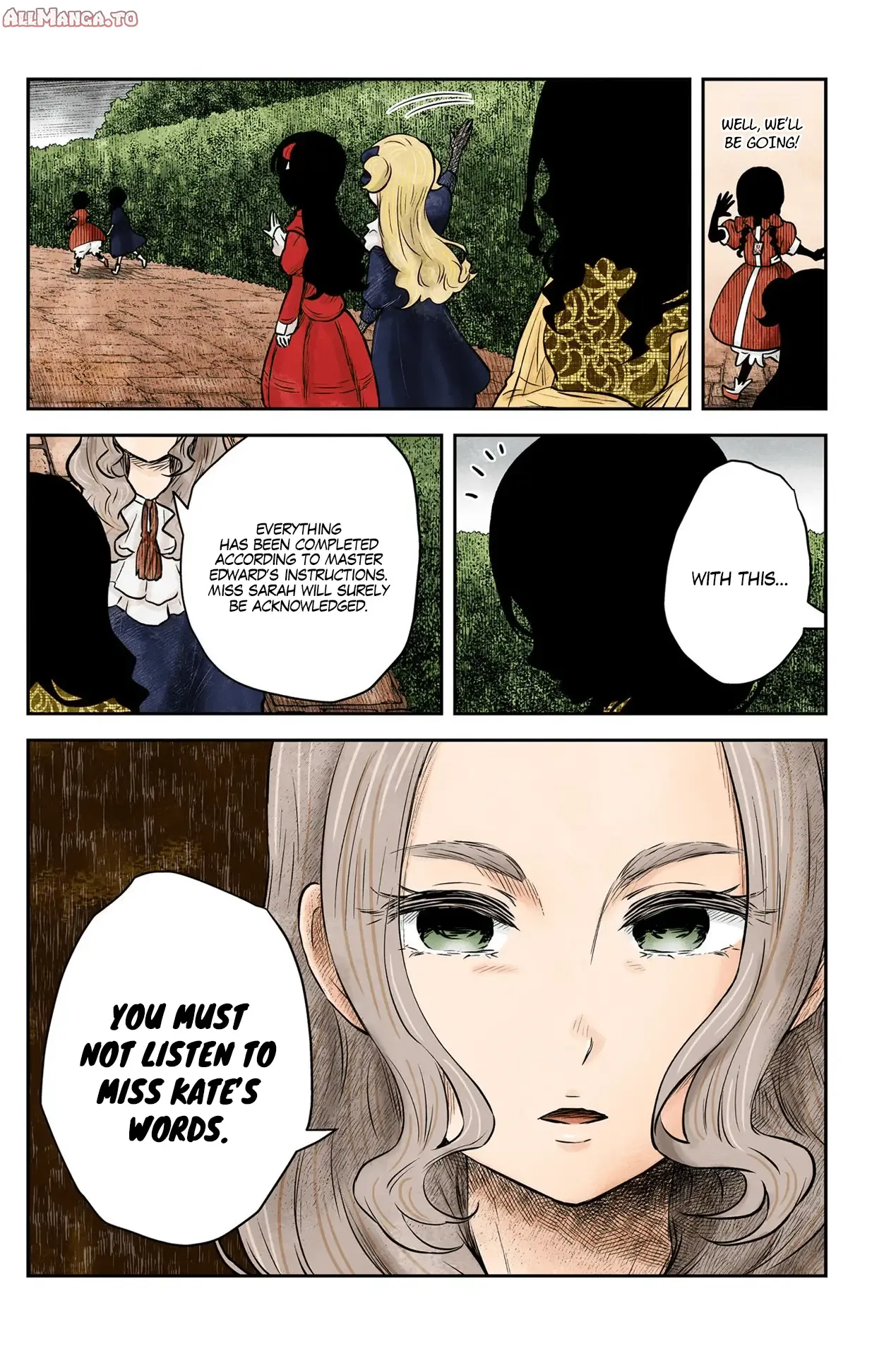 Read Shadows House EN Manga Online