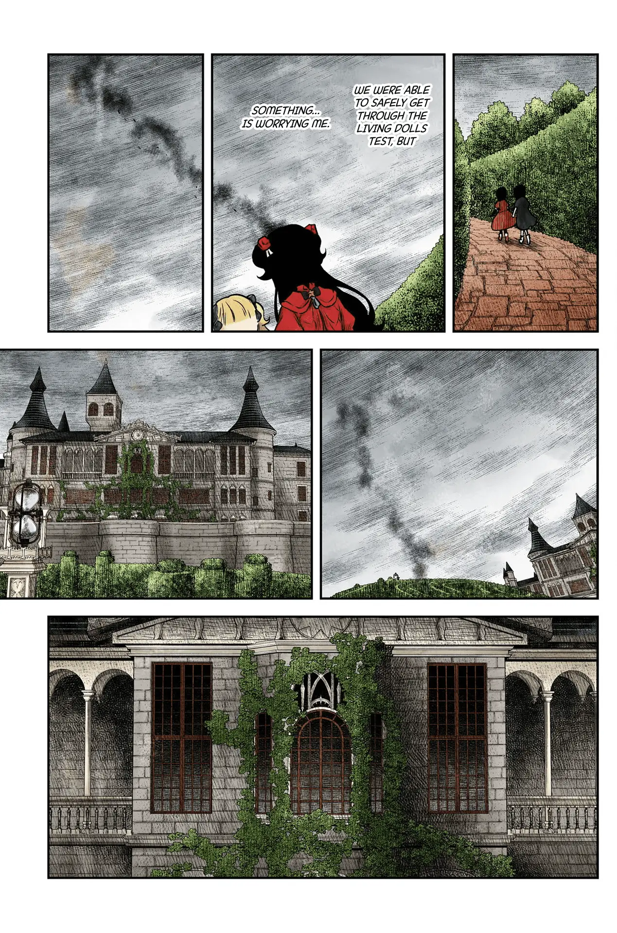 Read Shadows House EN Manga Online