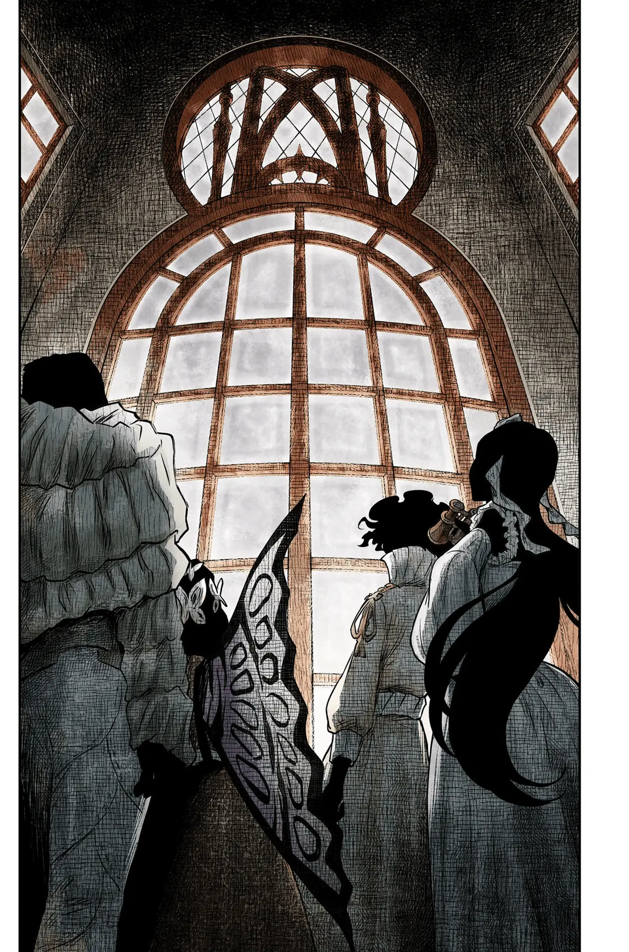 Read Shadows House EN Manga Online