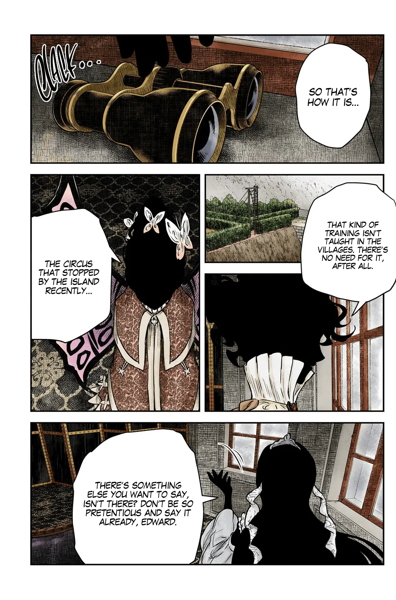 Read Shadows House EN Manga Online