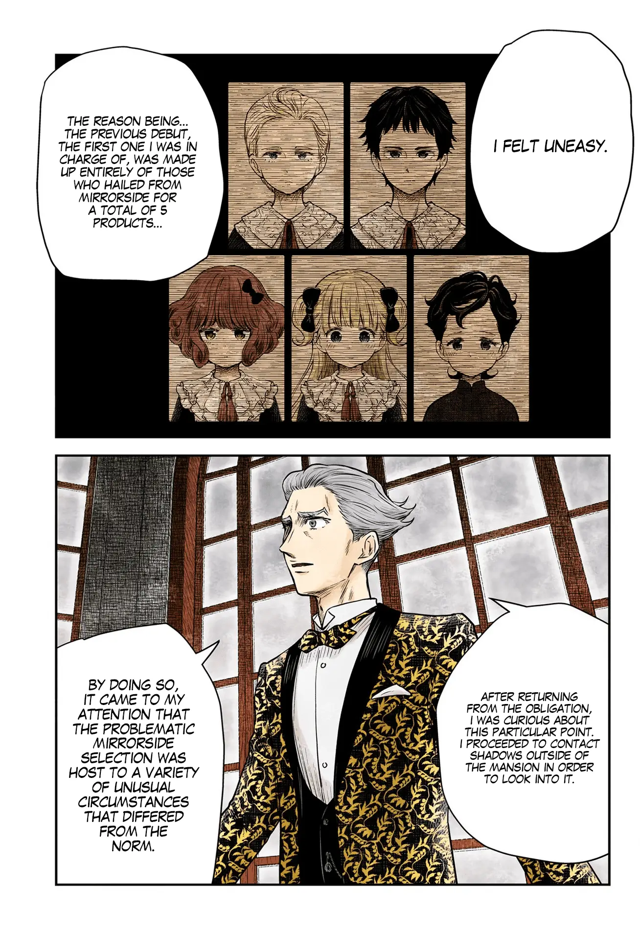 Read Shadows House EN Manga Online