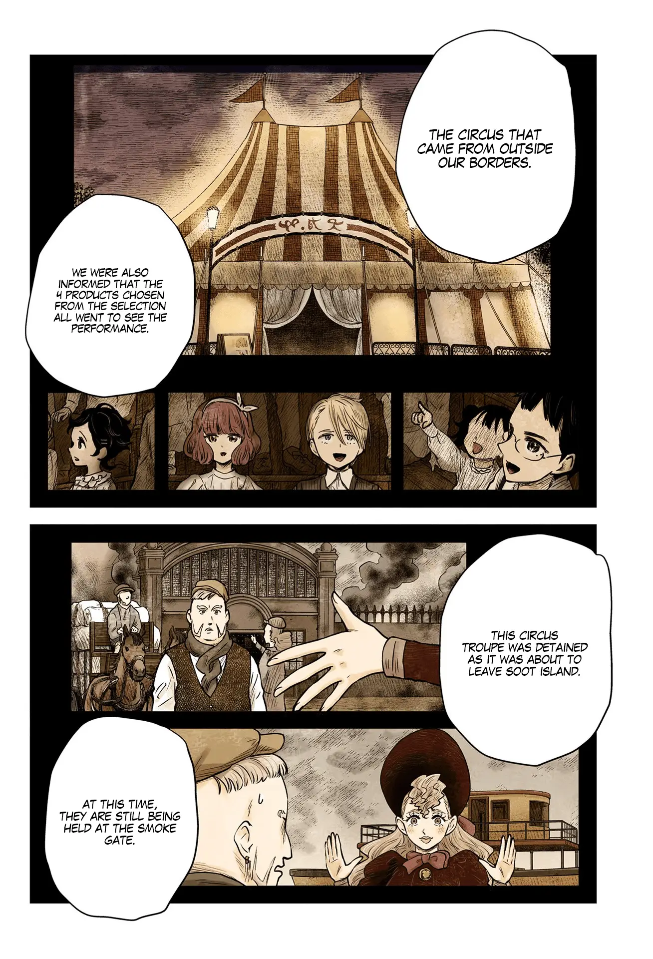 Read Shadows House EN Manga Online