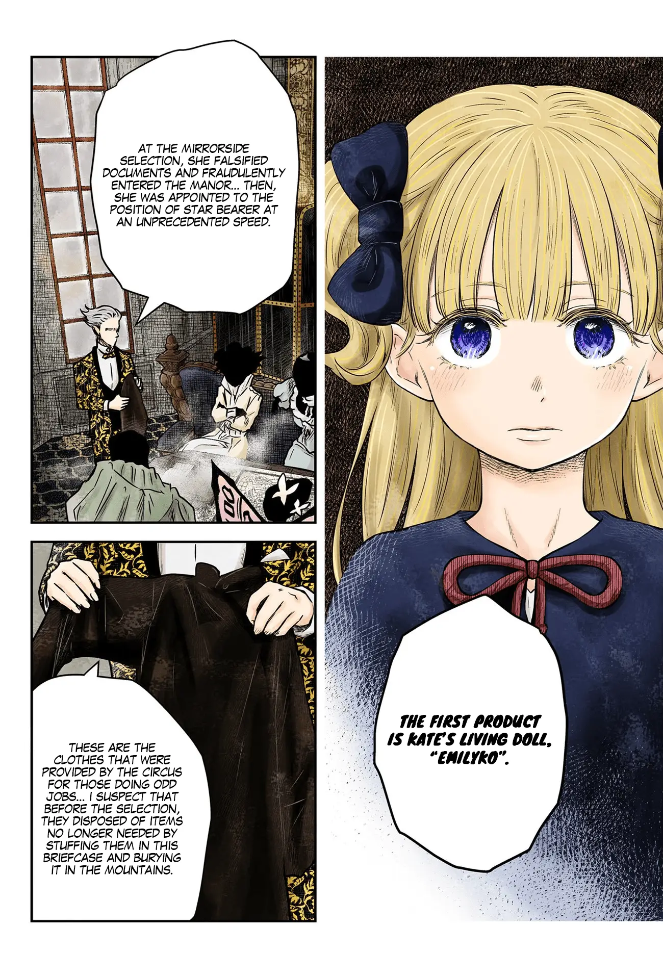 Read Shadows House EN Manga Online