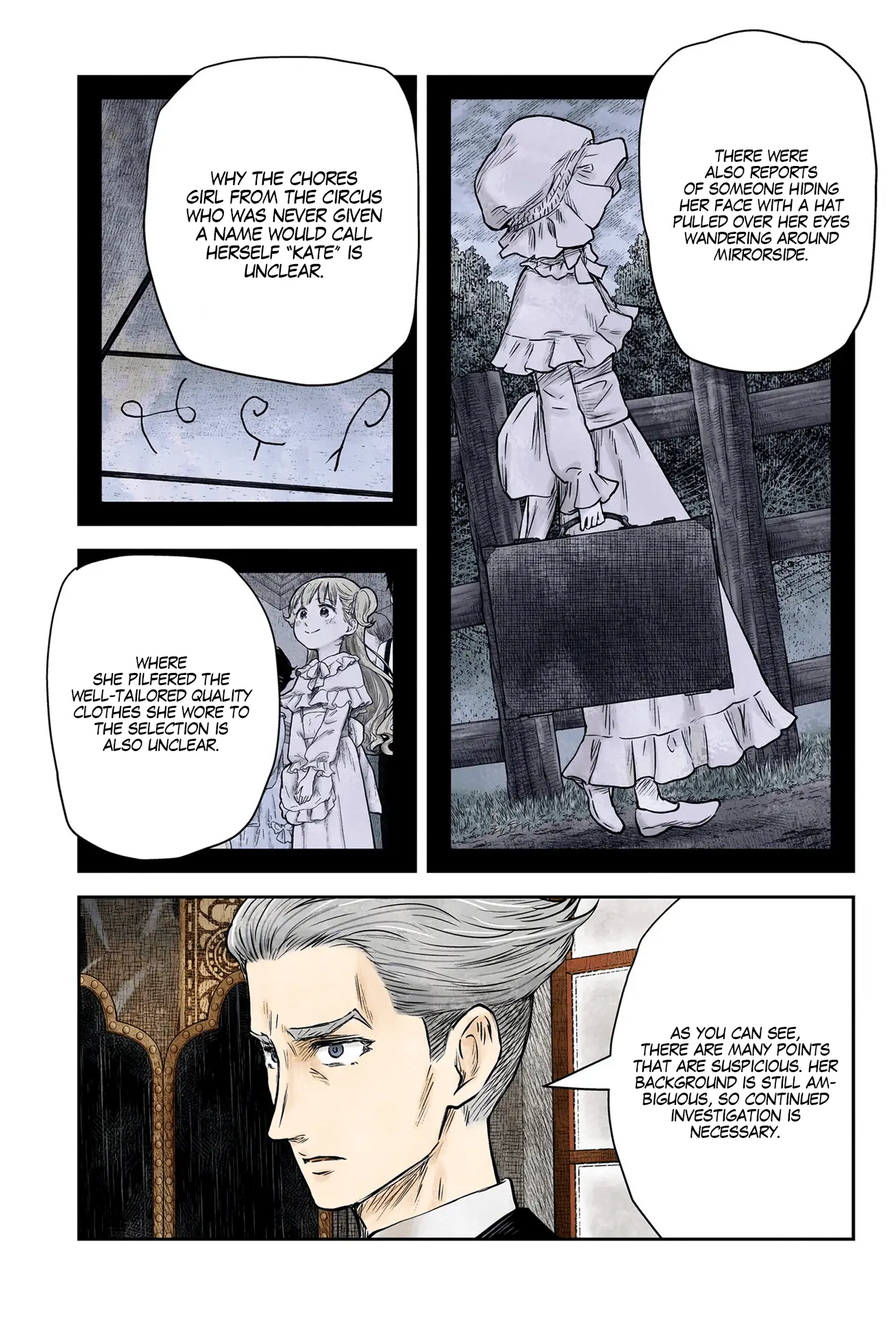 Read Shadows House EN Manga Online