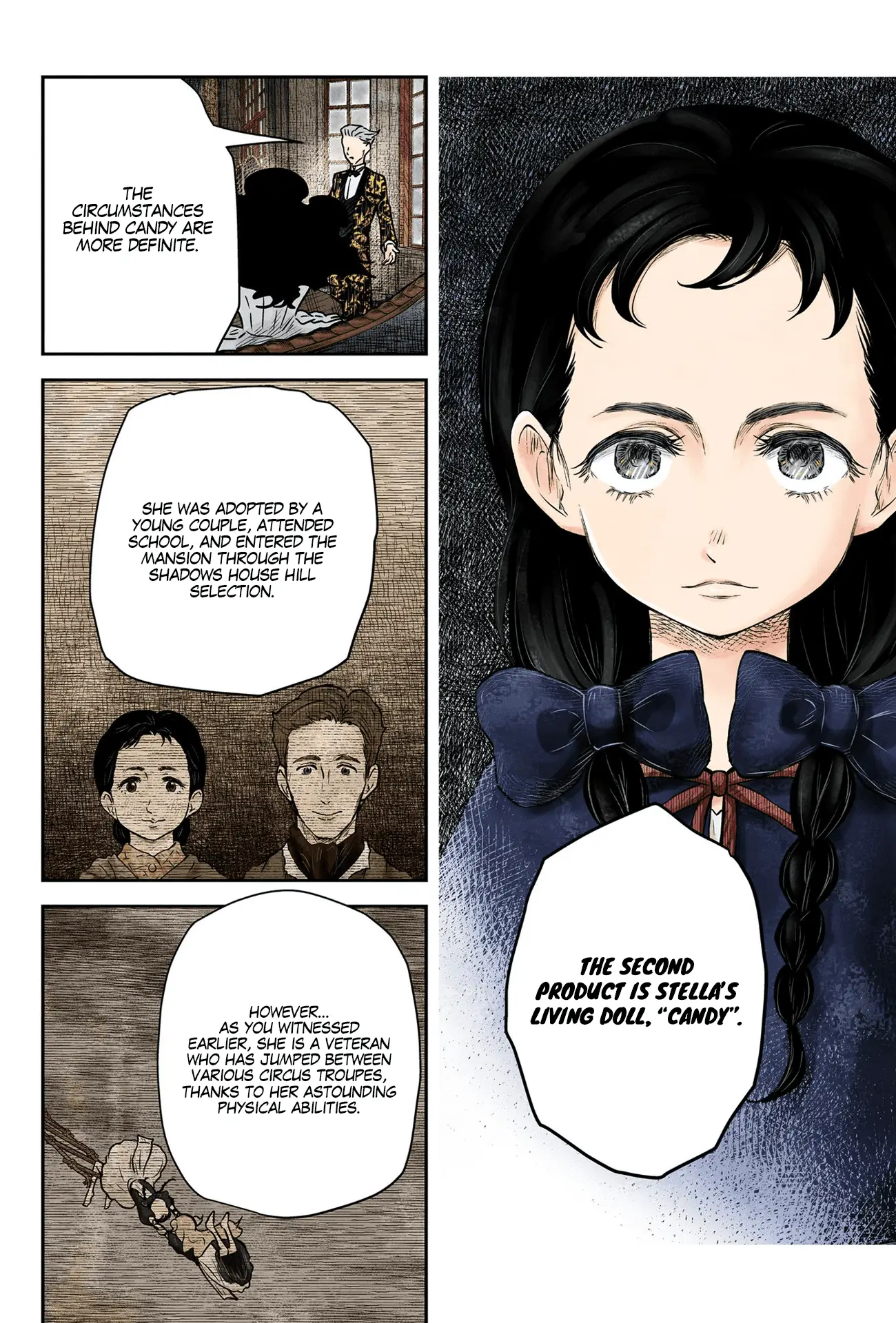 Read Shadows House EN Manga Online