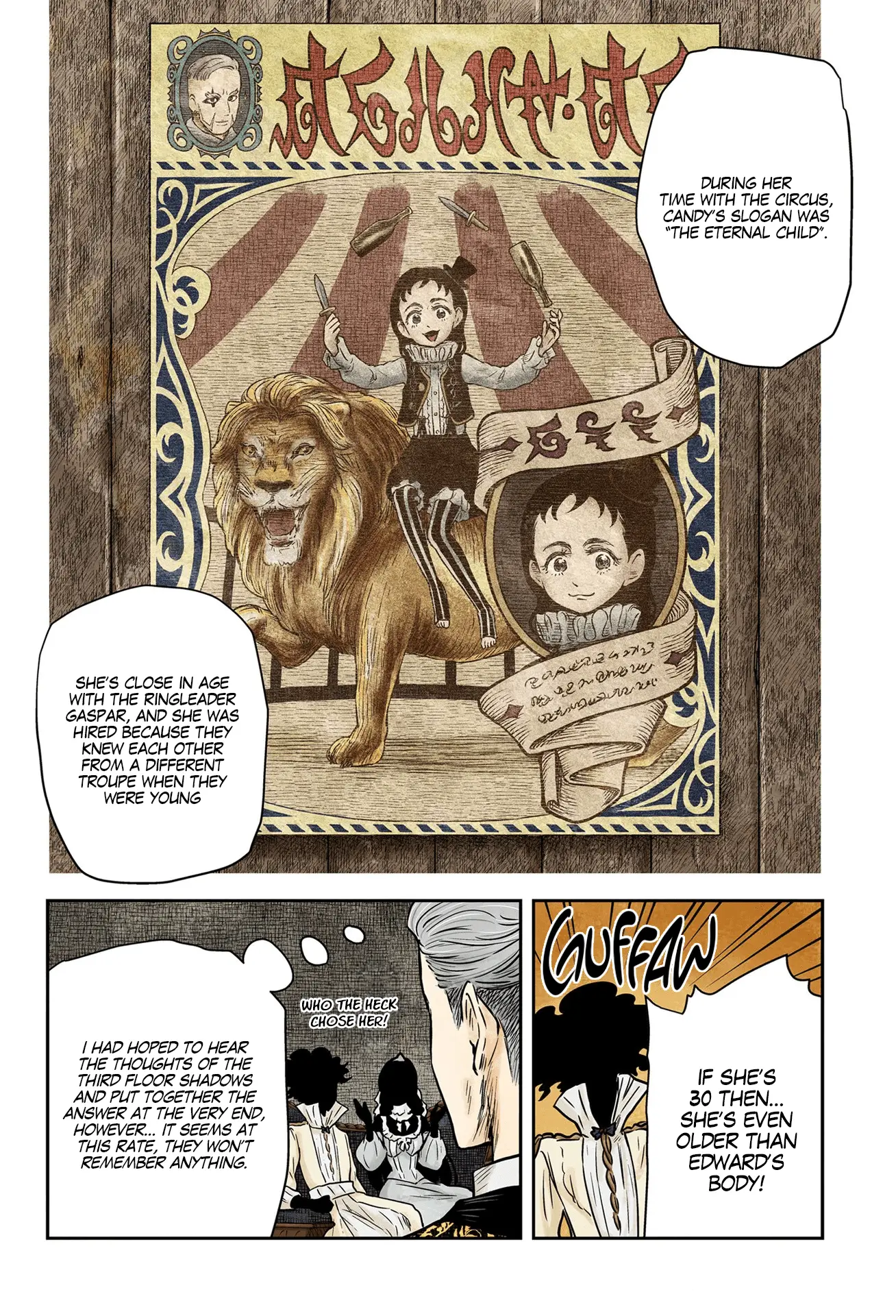 Read Shadows House EN Manga Online