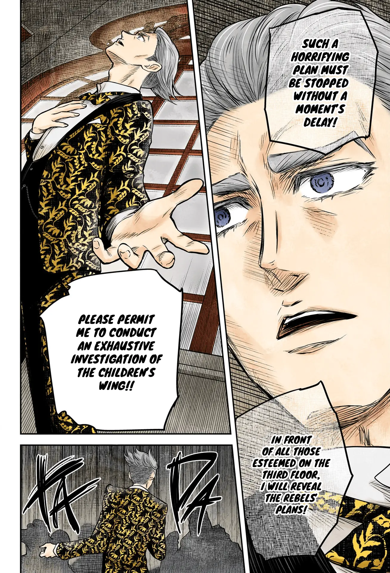 Read Shadows House EN Manga Online