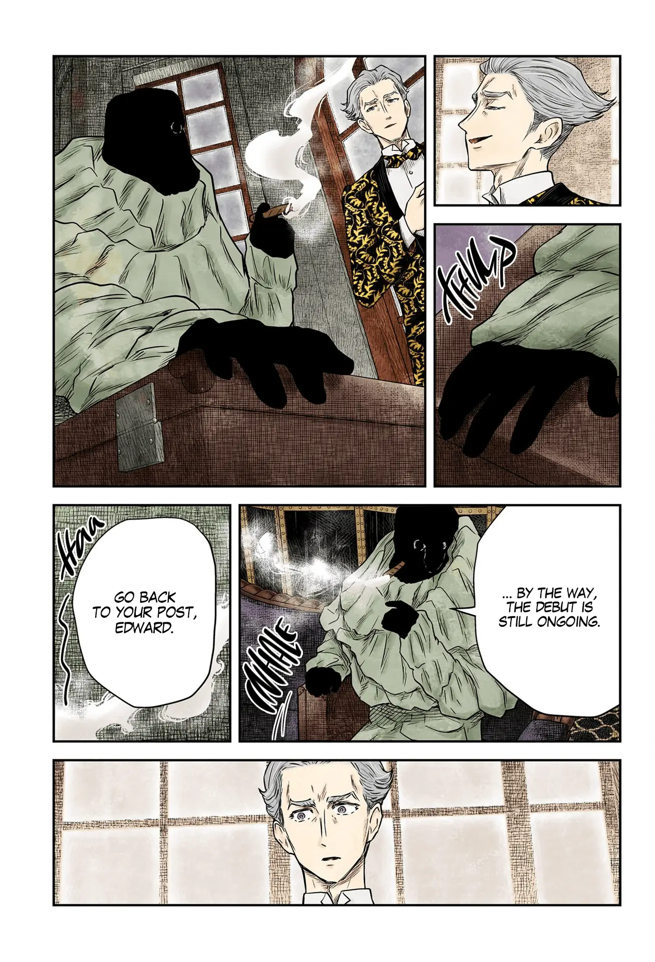 Read Shadows House EN Manga Online