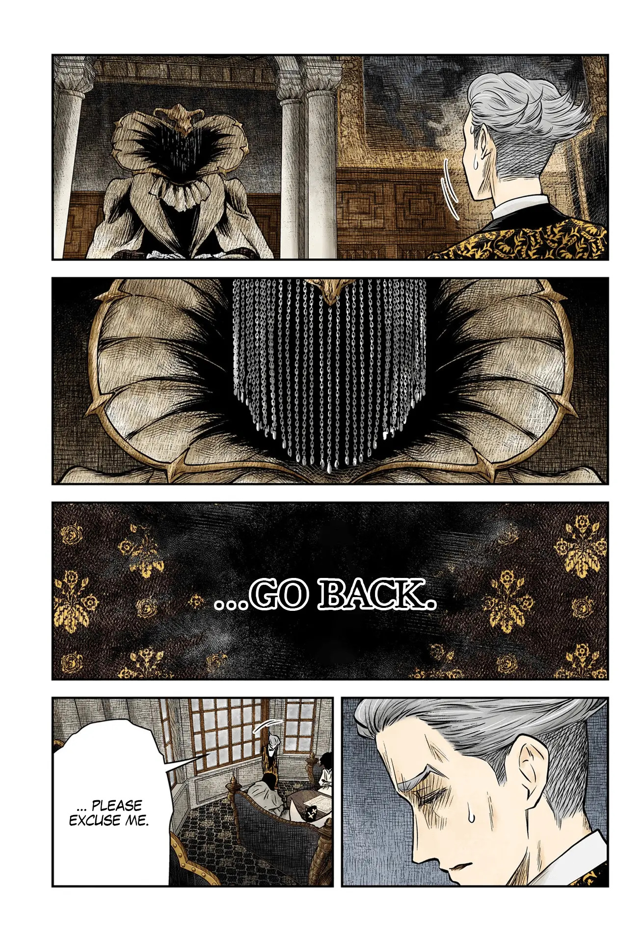 Read Shadows House EN Manga Online