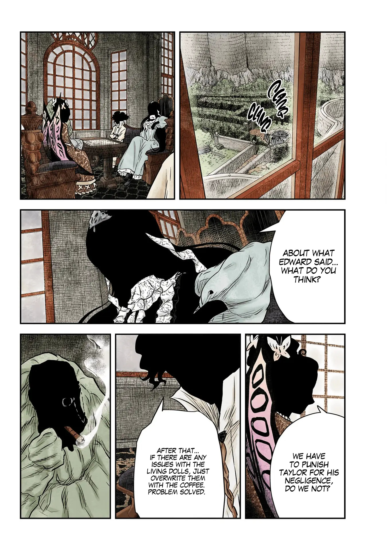 Read Shadows House EN Manga Online