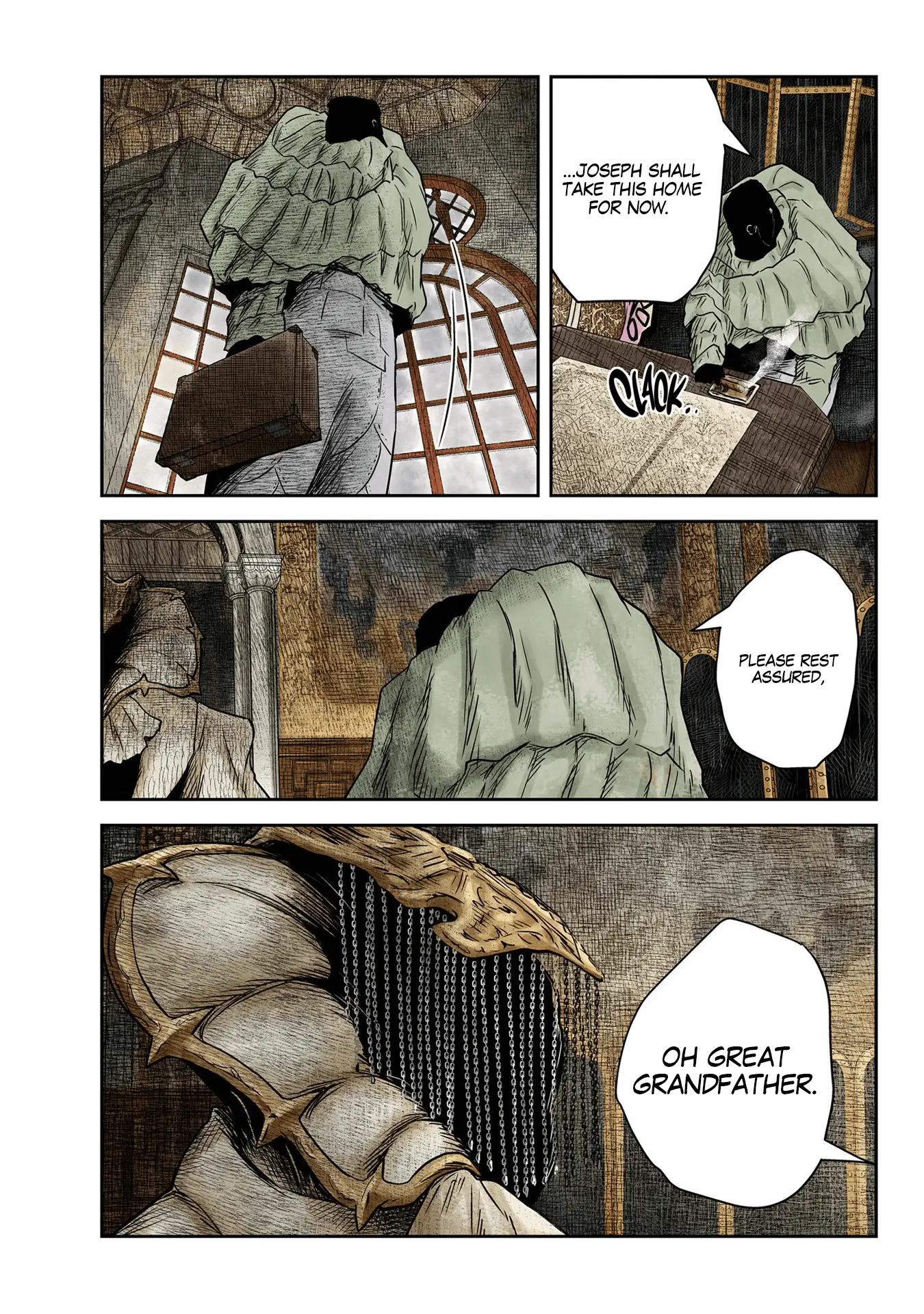 Read Shadows House EN Manga Online