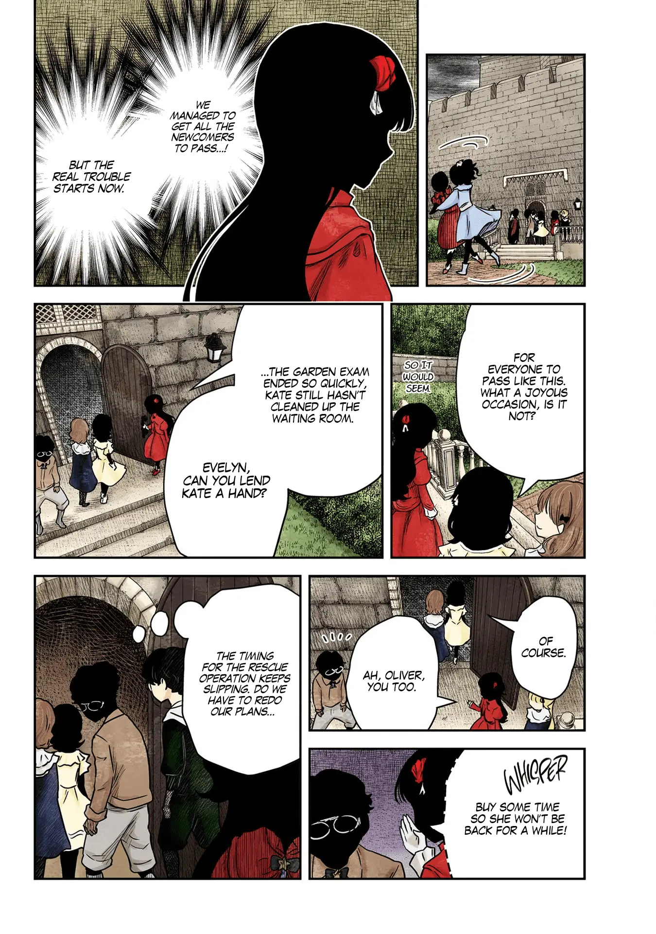 Read Shadows House EN Manga Online