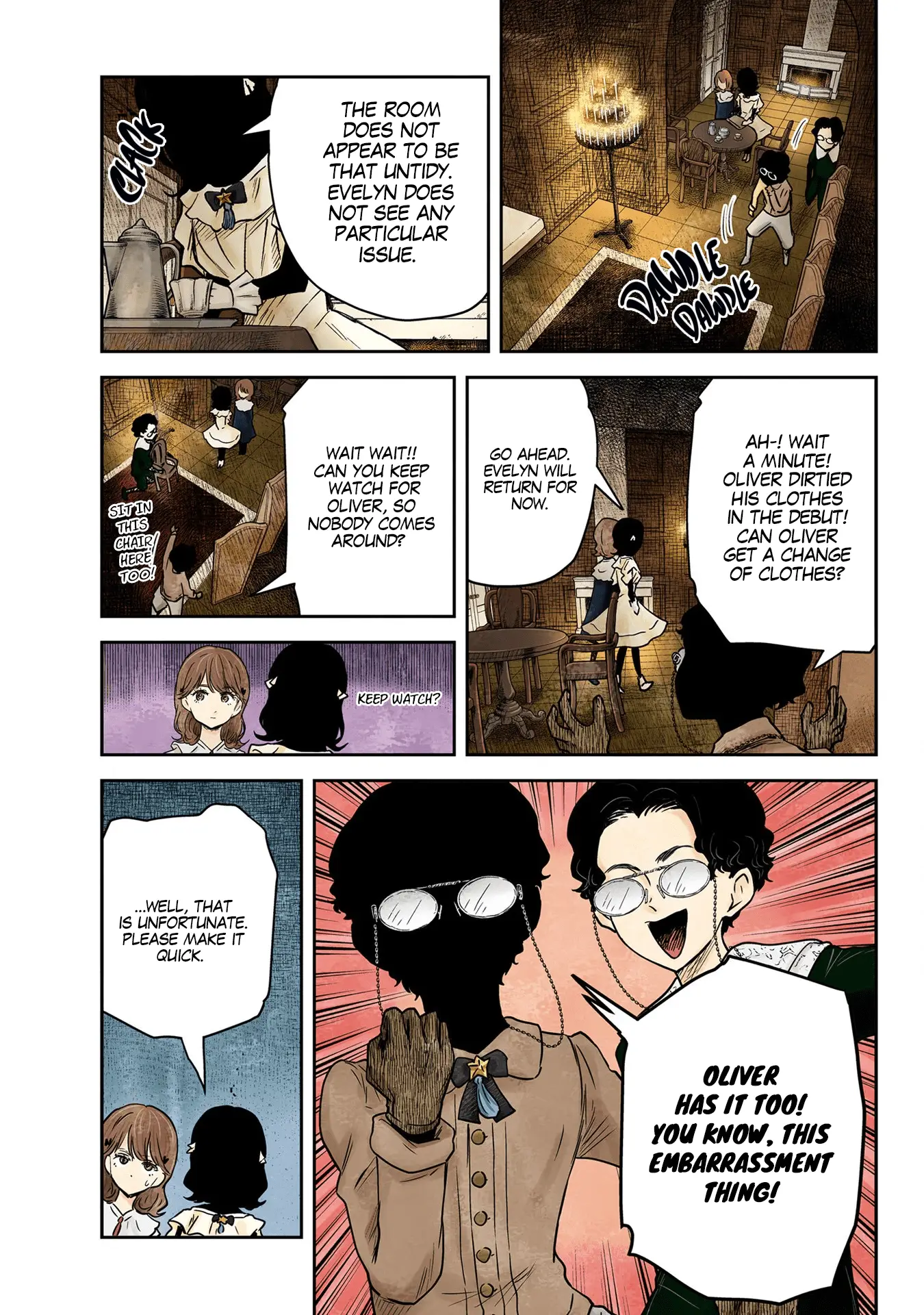 Read Shadows House EN Manga Online