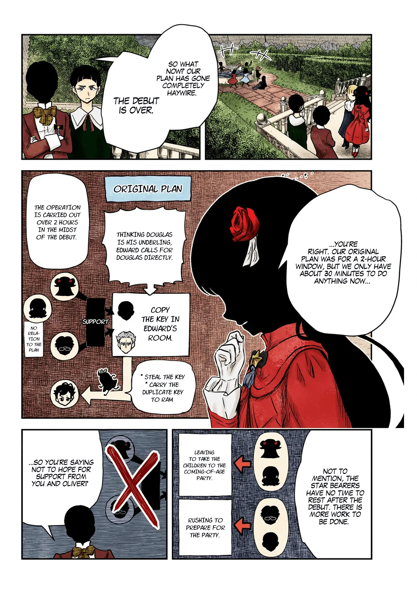 Read Shadows House EN Manga Online