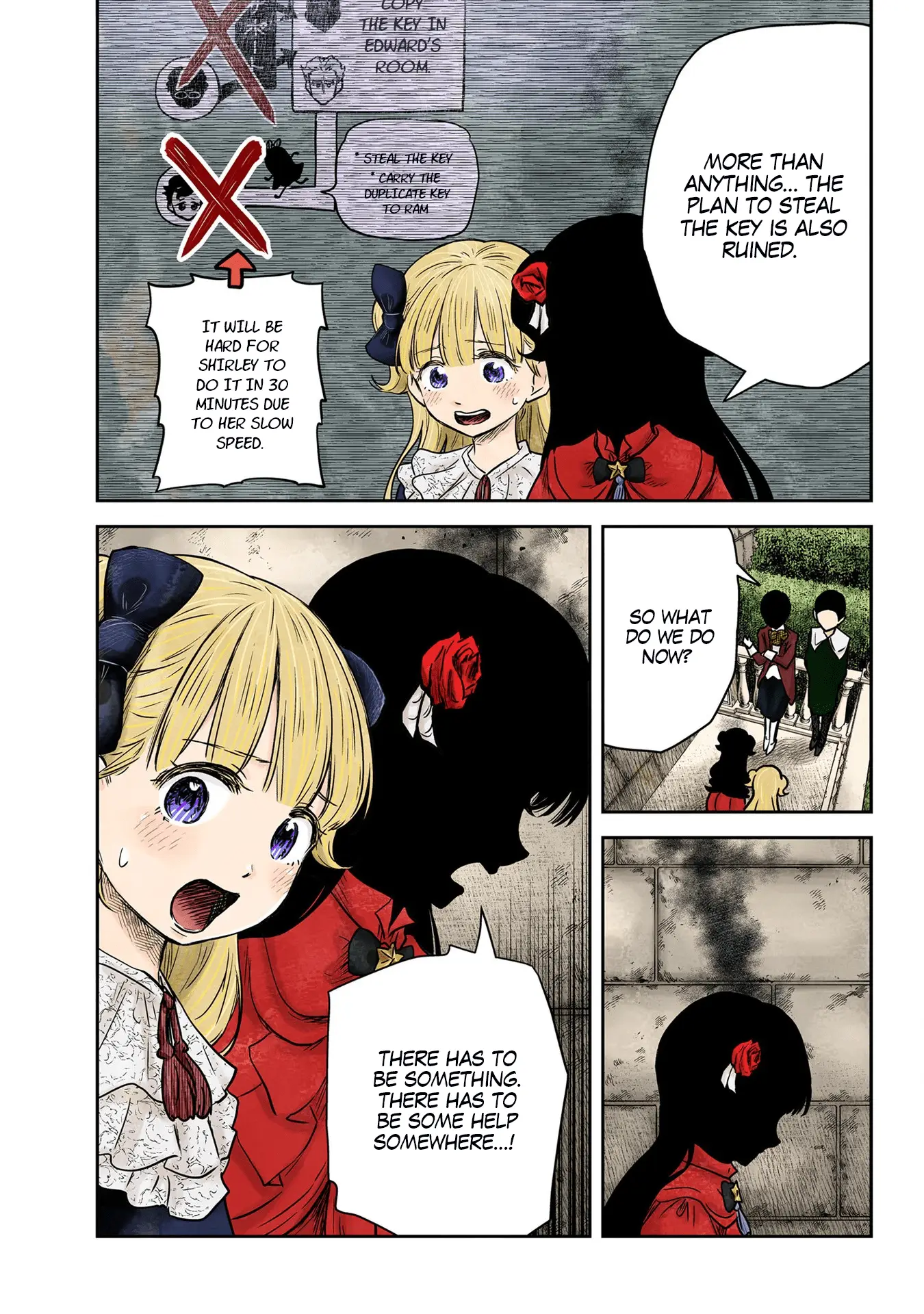 Read Shadows House EN Manga Online