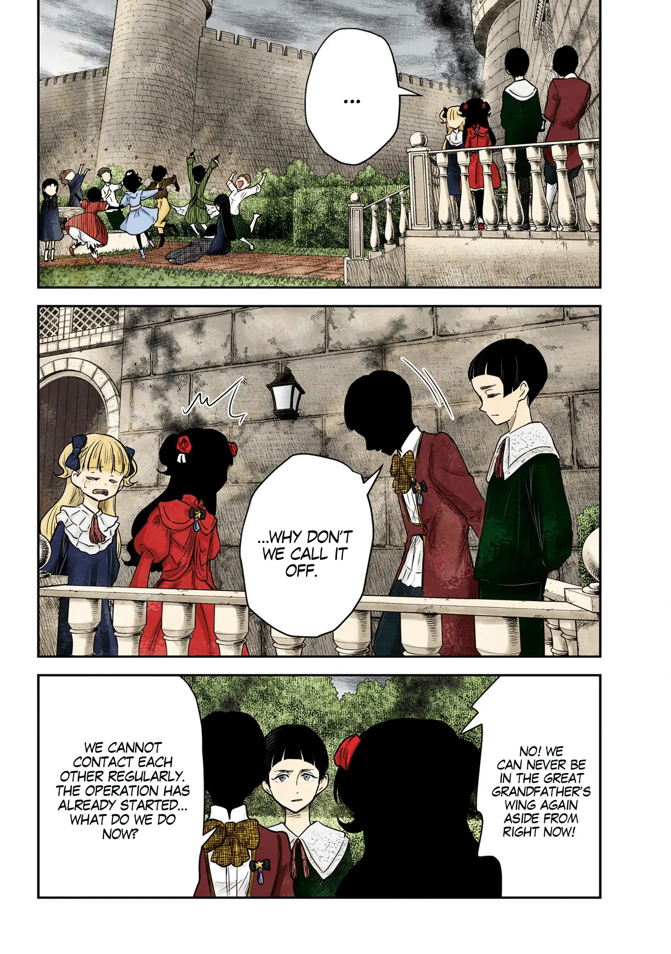 Read Shadows House EN Manga Online