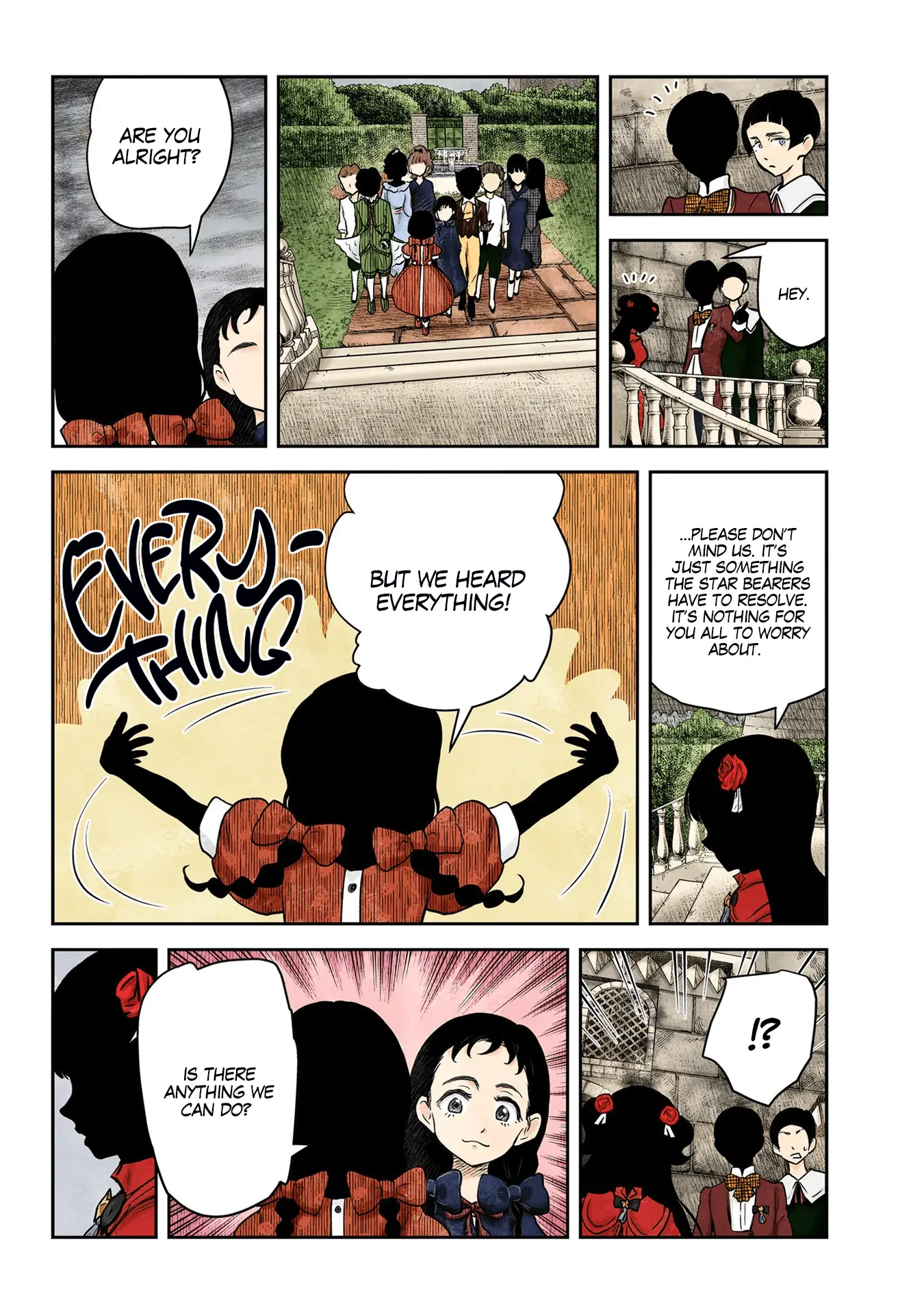 Read Shadows House EN Manga Online