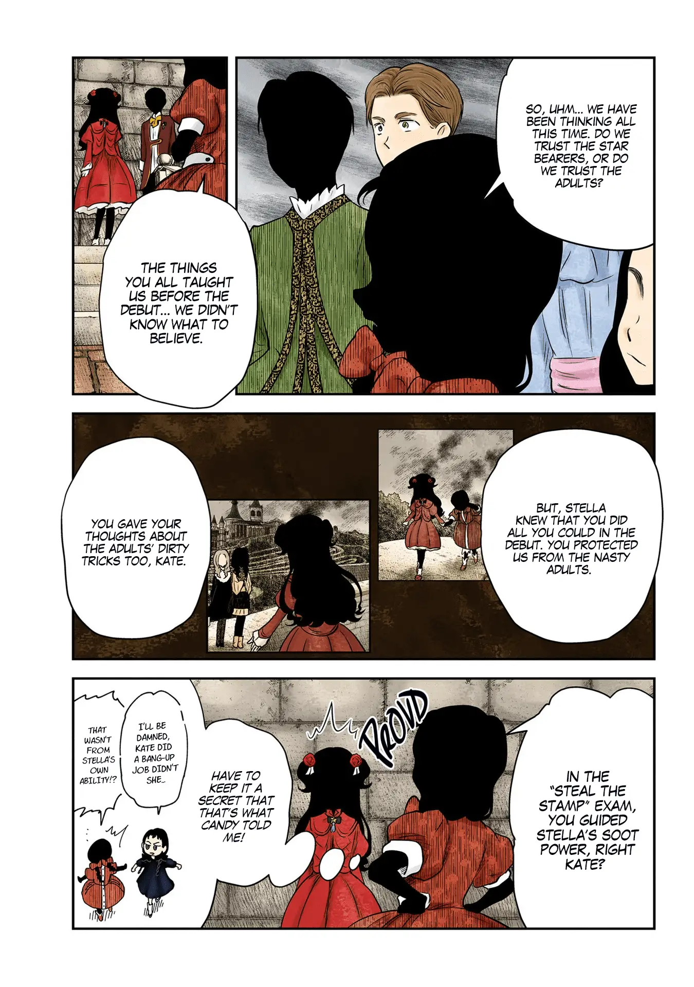 Read Shadows House EN Manga Online