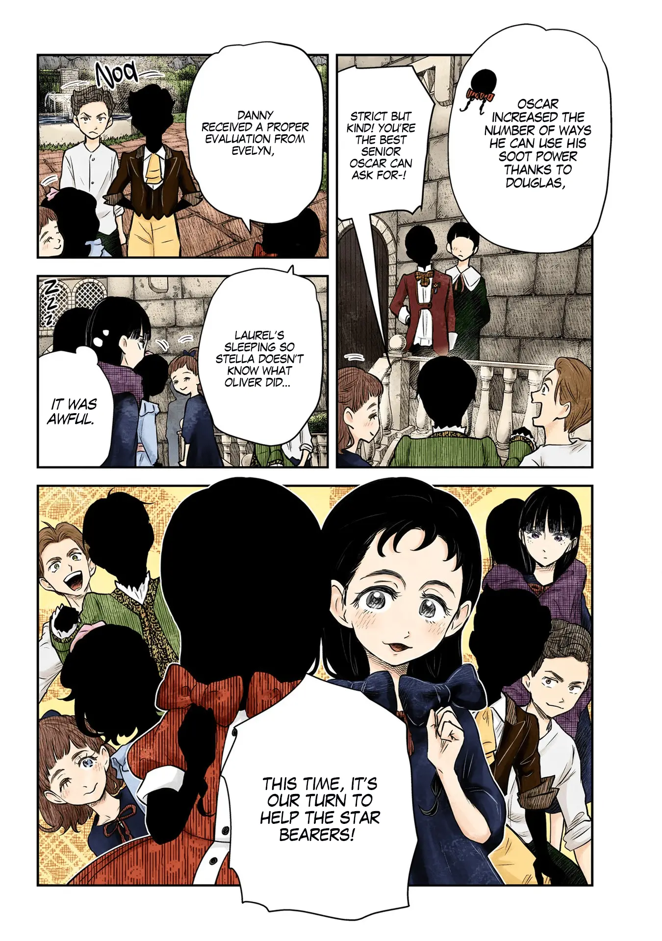 Read Shadows House EN Manga Online