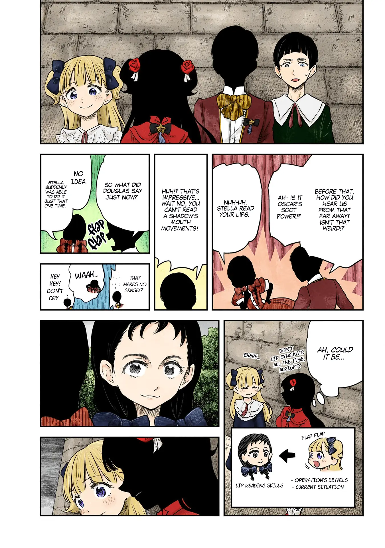 Read Shadows House EN Manga Online