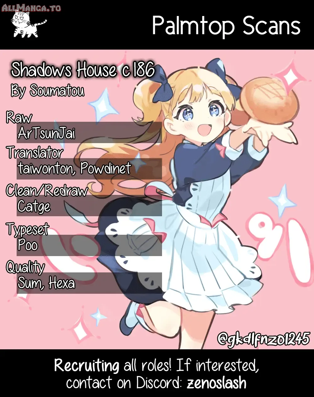 Read Shadows House EN Manga Online