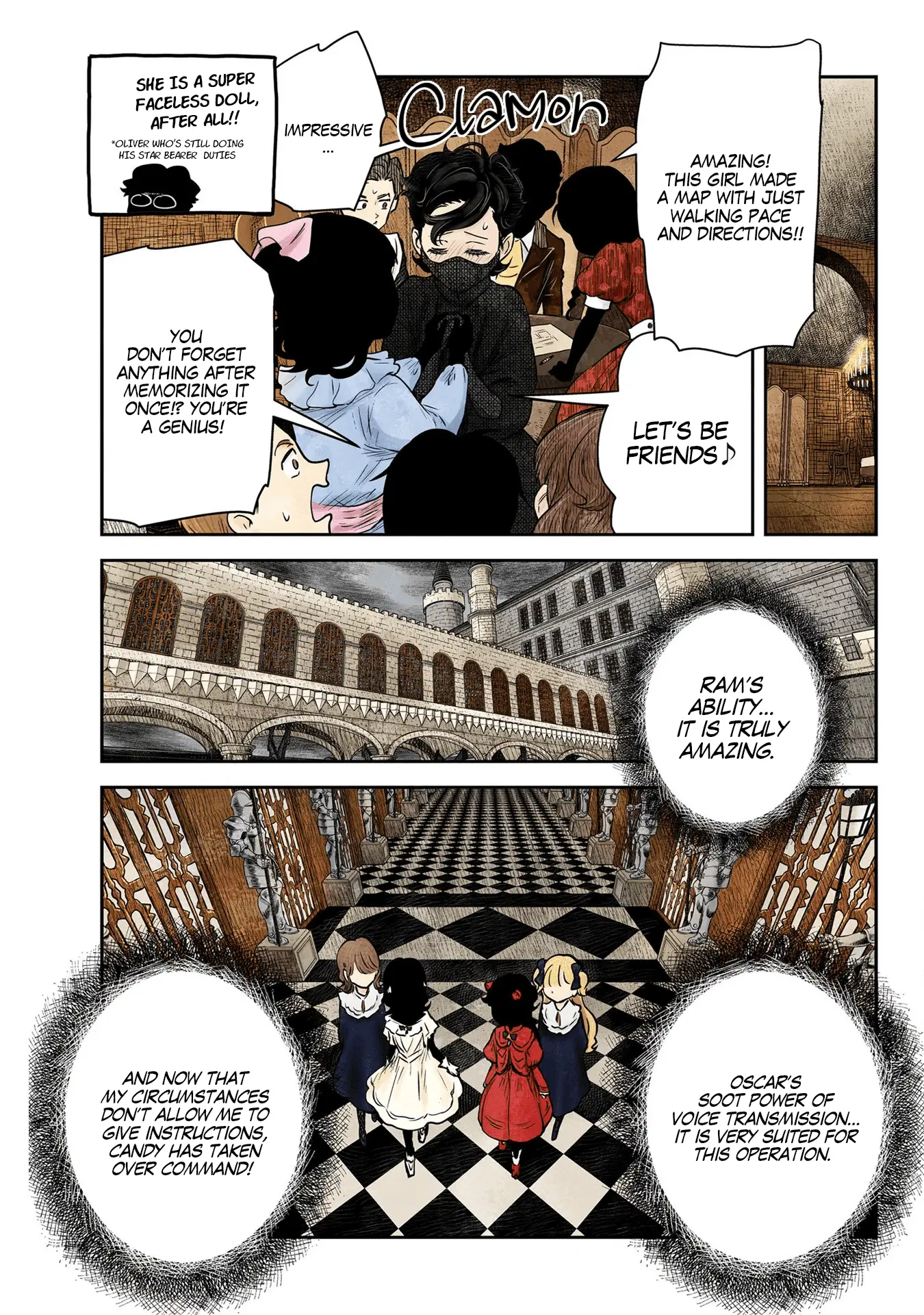 Read Shadows House EN Manga Online