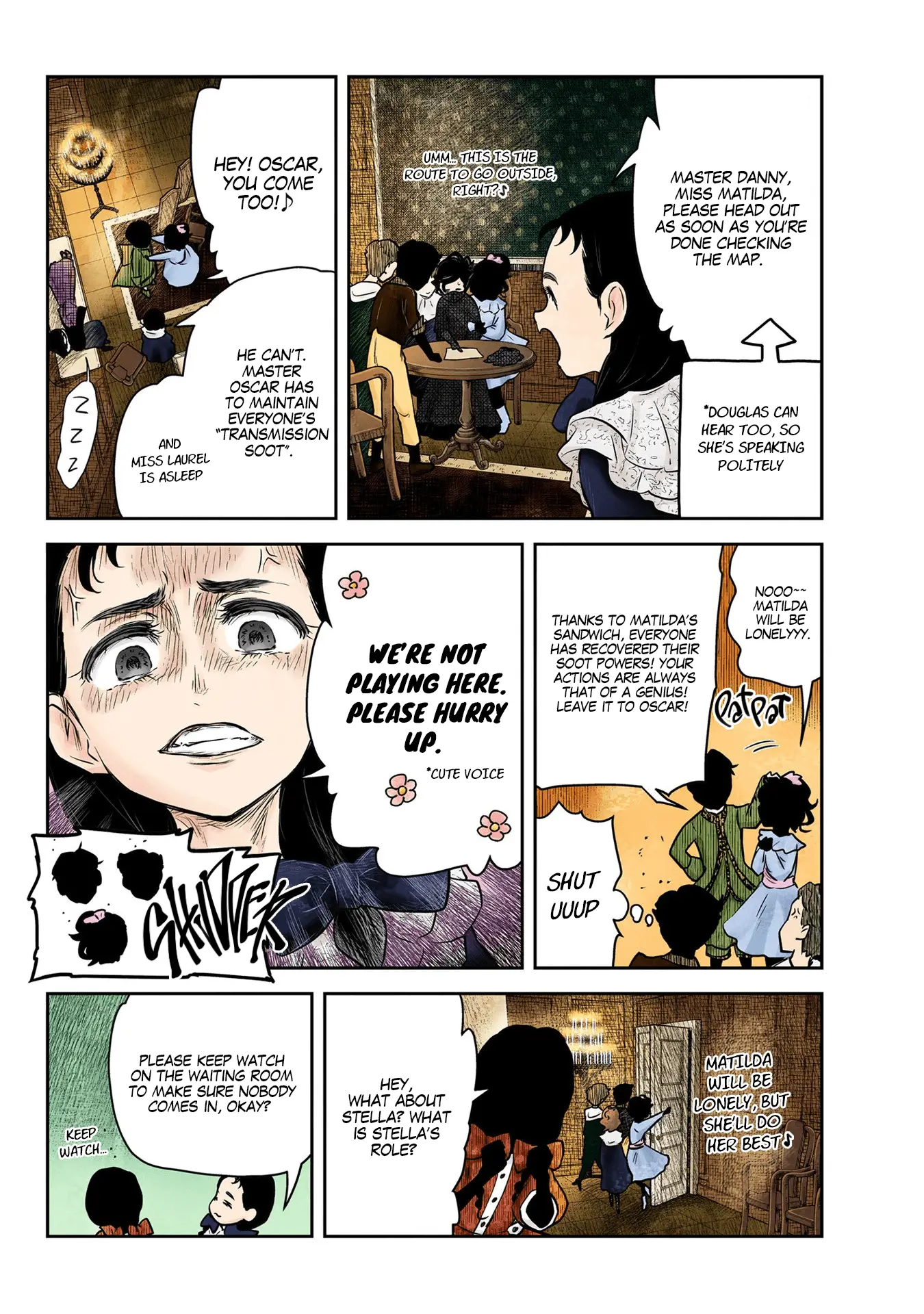 Read Shadows House EN Manga Online