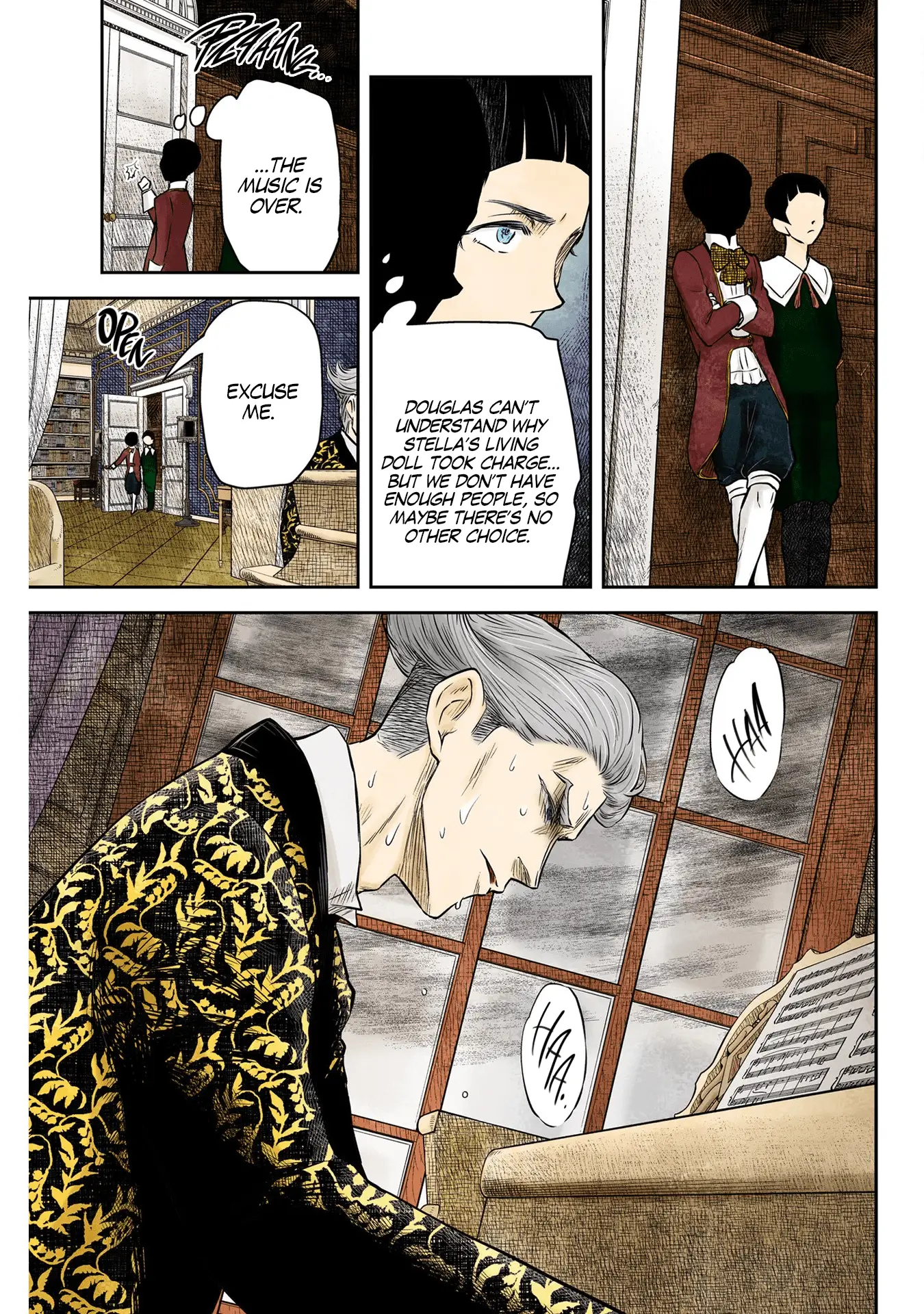 Read Shadows House EN Manga Online