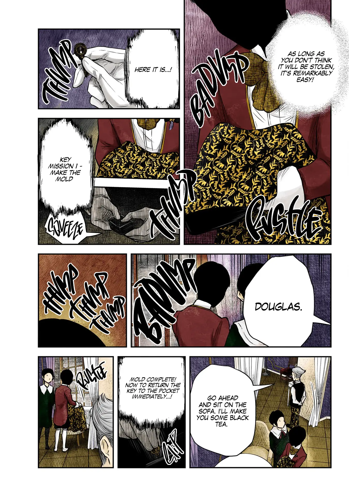 Read Shadows House EN Manga Online