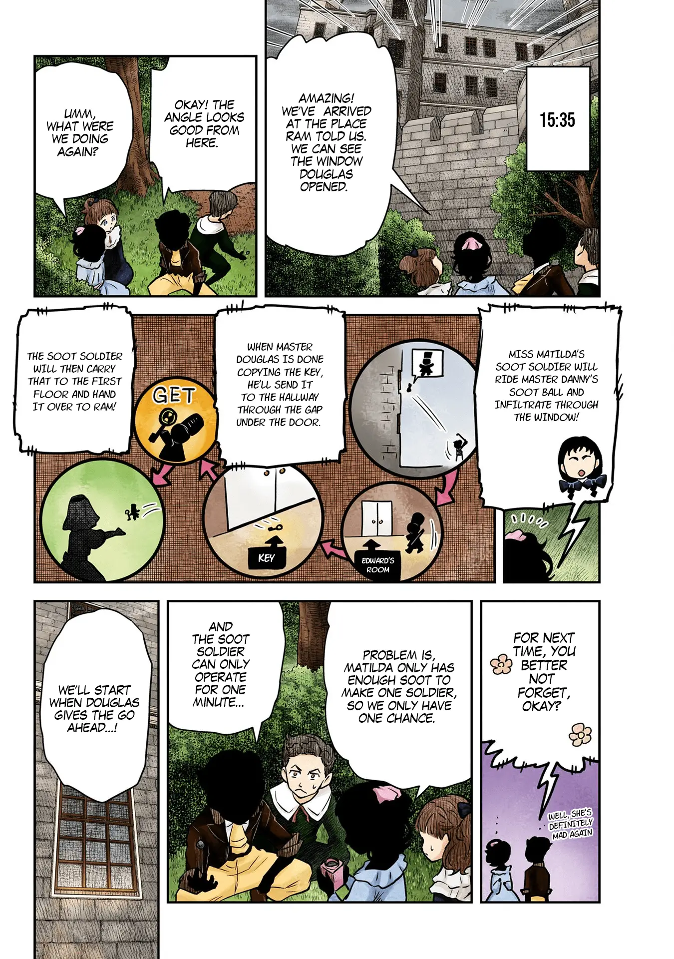 Read Shadows House EN Manga Online