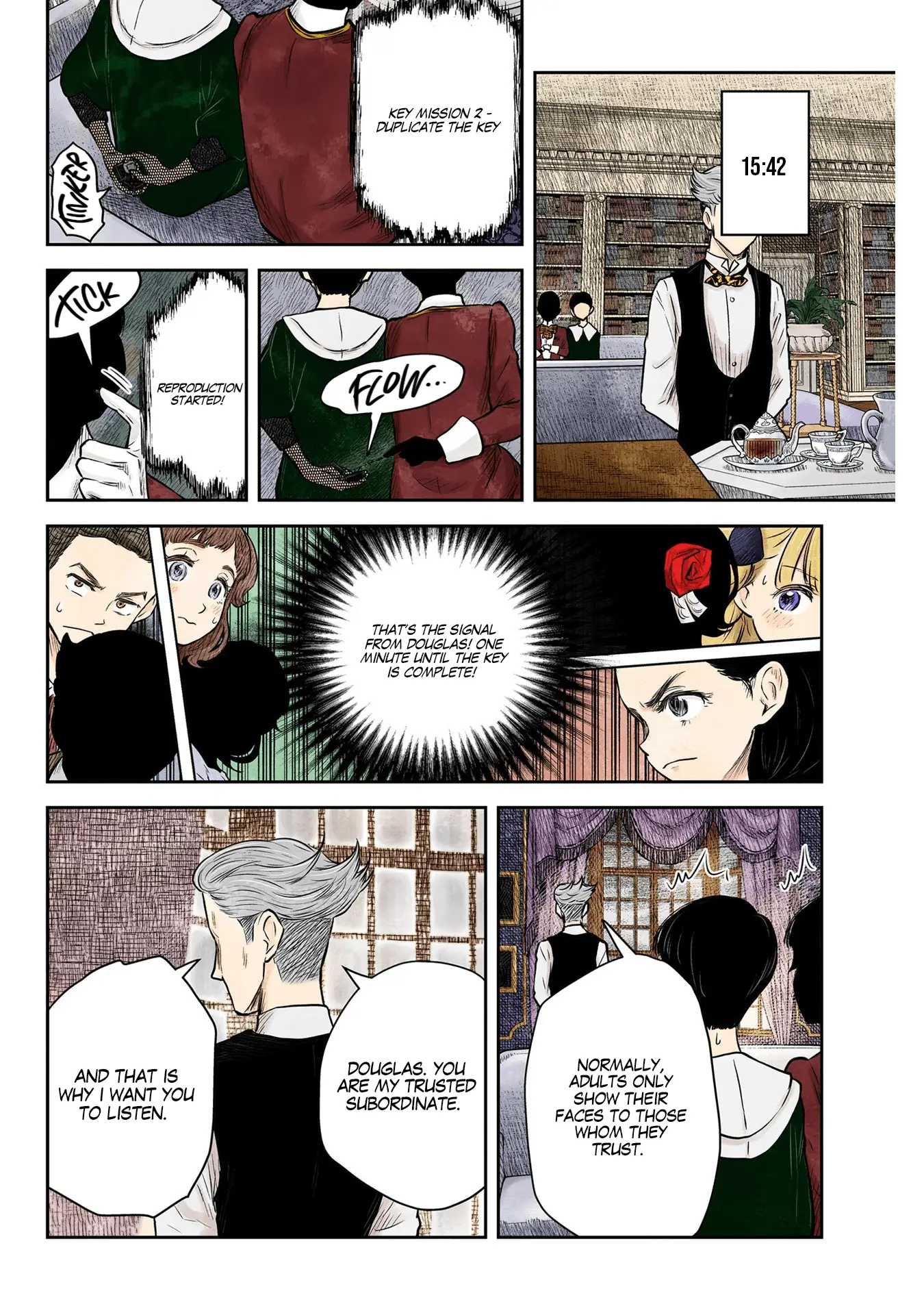 Read Shadows House EN Manga Online