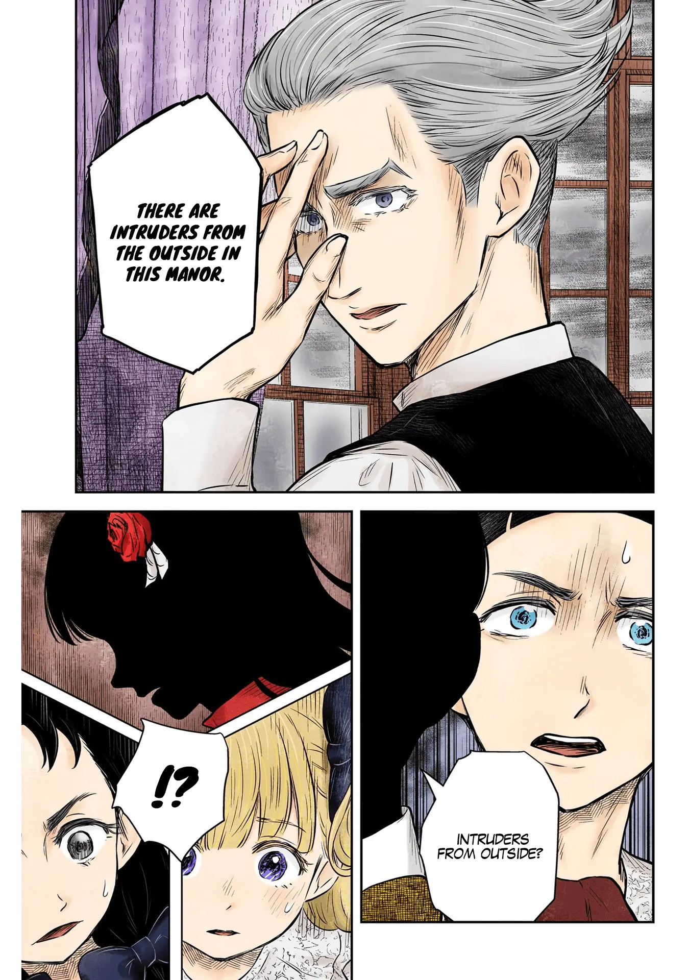 Read Shadows House EN Manga Online