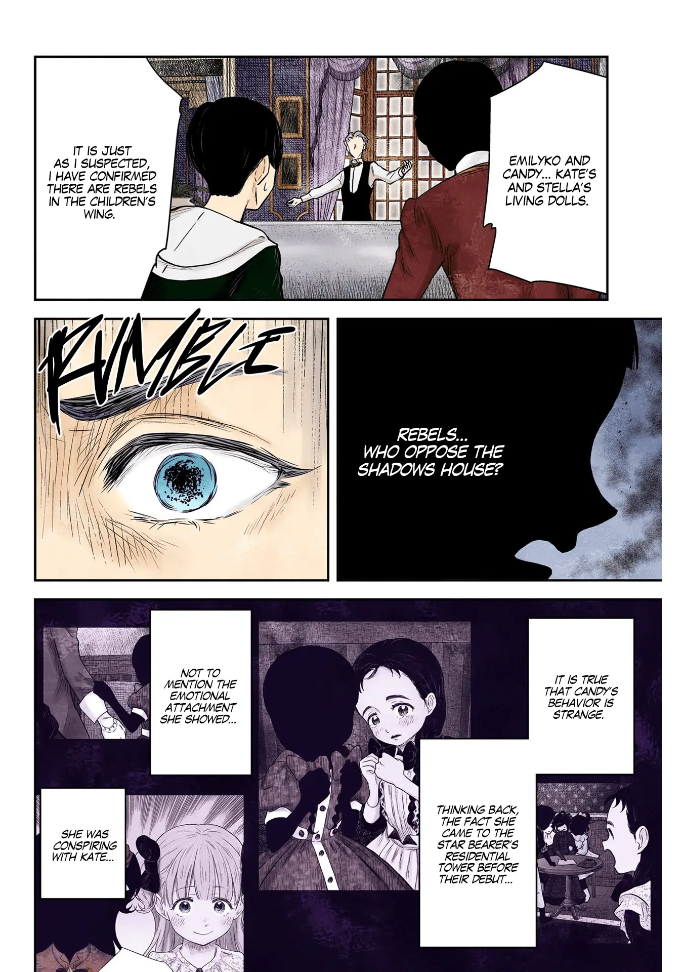 Read Shadows House EN Manga Online